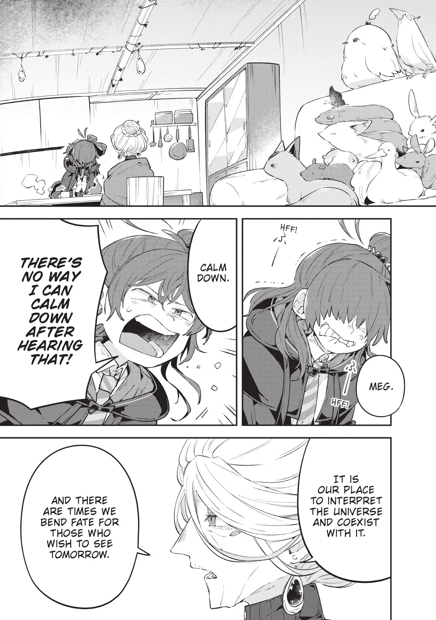 Once Upon a Witch's Death: The Tale of the One Thousand Tears of Joy Chapter 4 - page 17