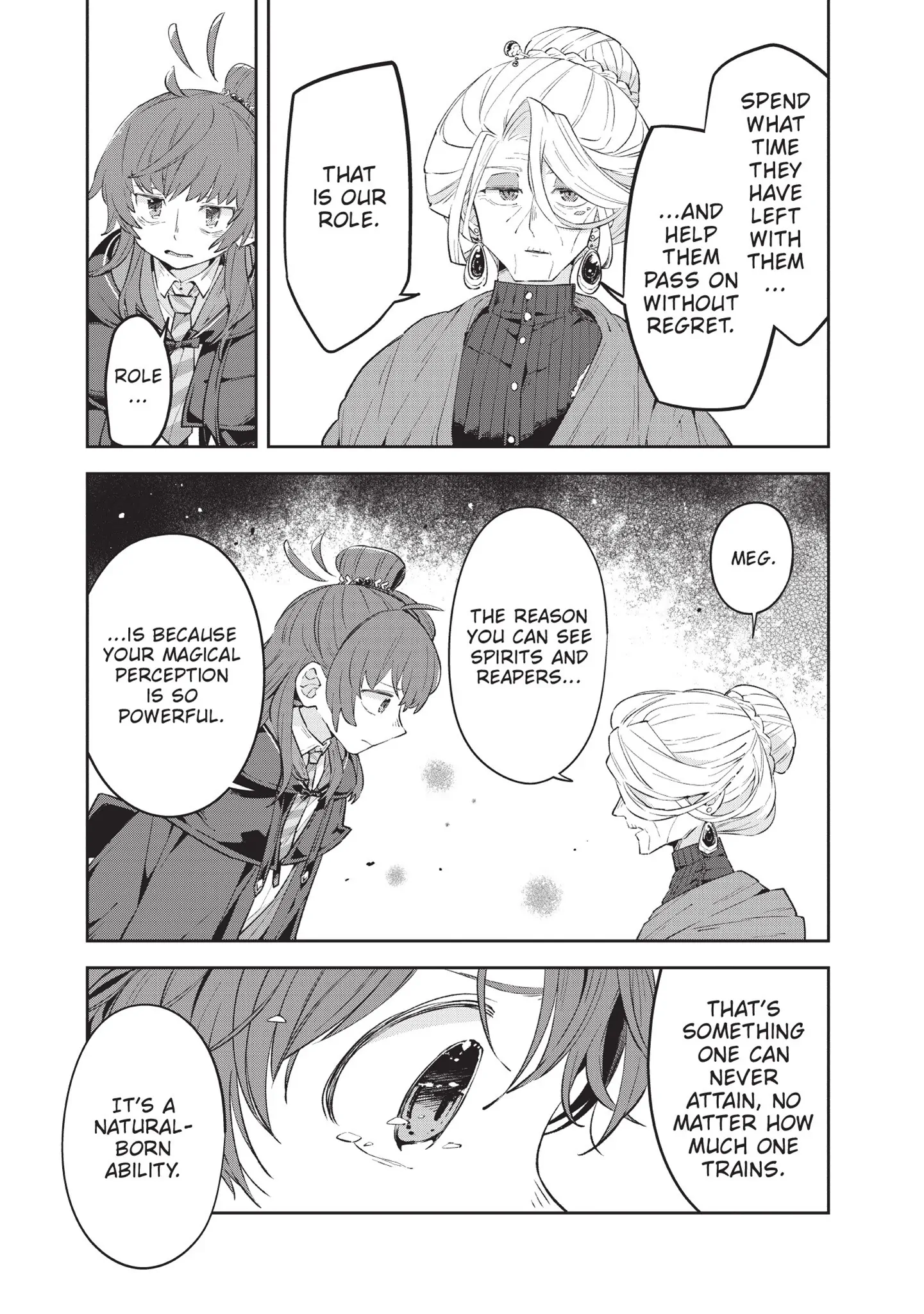 Once Upon a Witch's Death: The Tale of the One Thousand Tears of Joy Chapter 4 - page 19