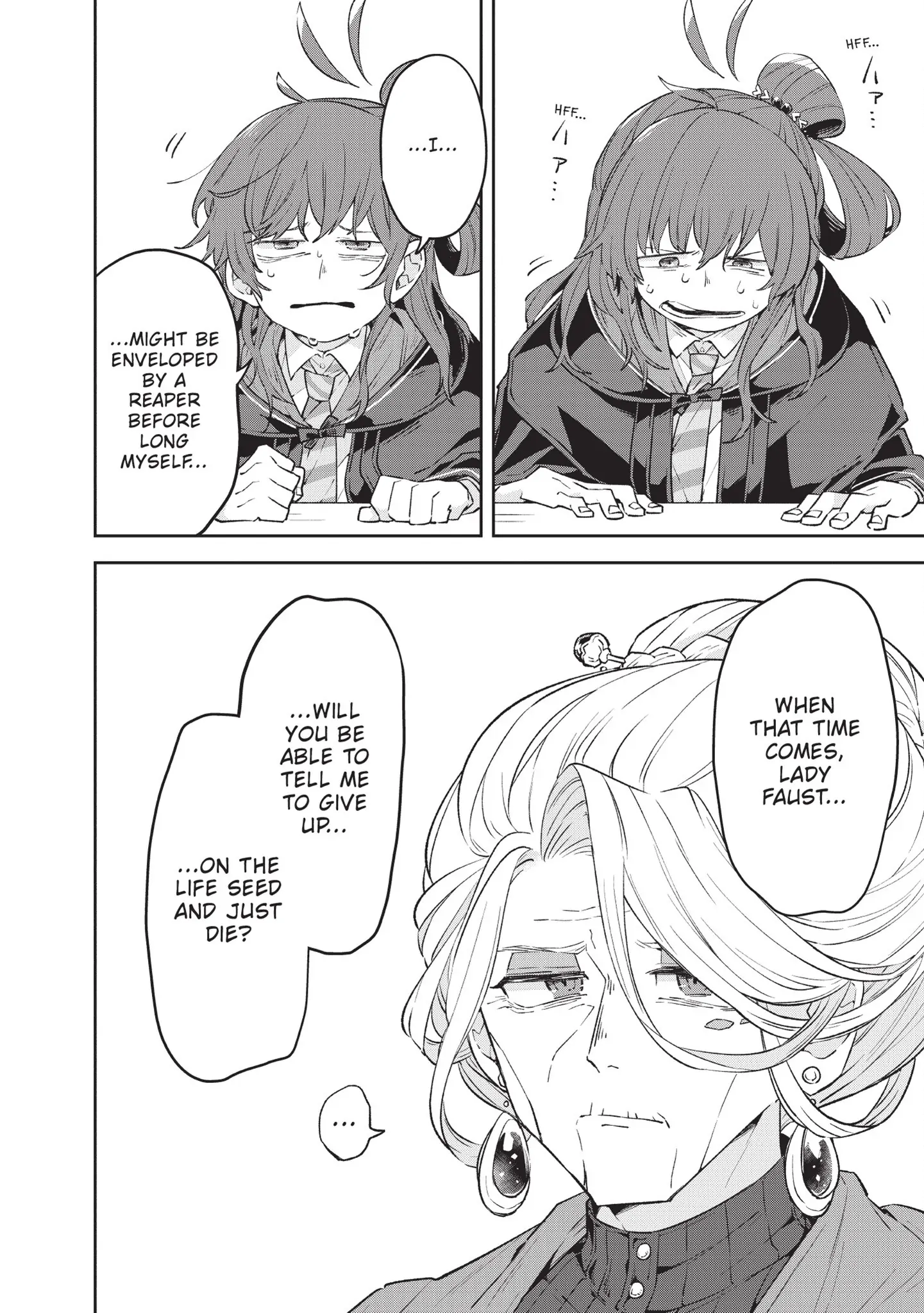 Once Upon a Witch's Death: The Tale of the One Thousand Tears of Joy Chapter 4 - page 22