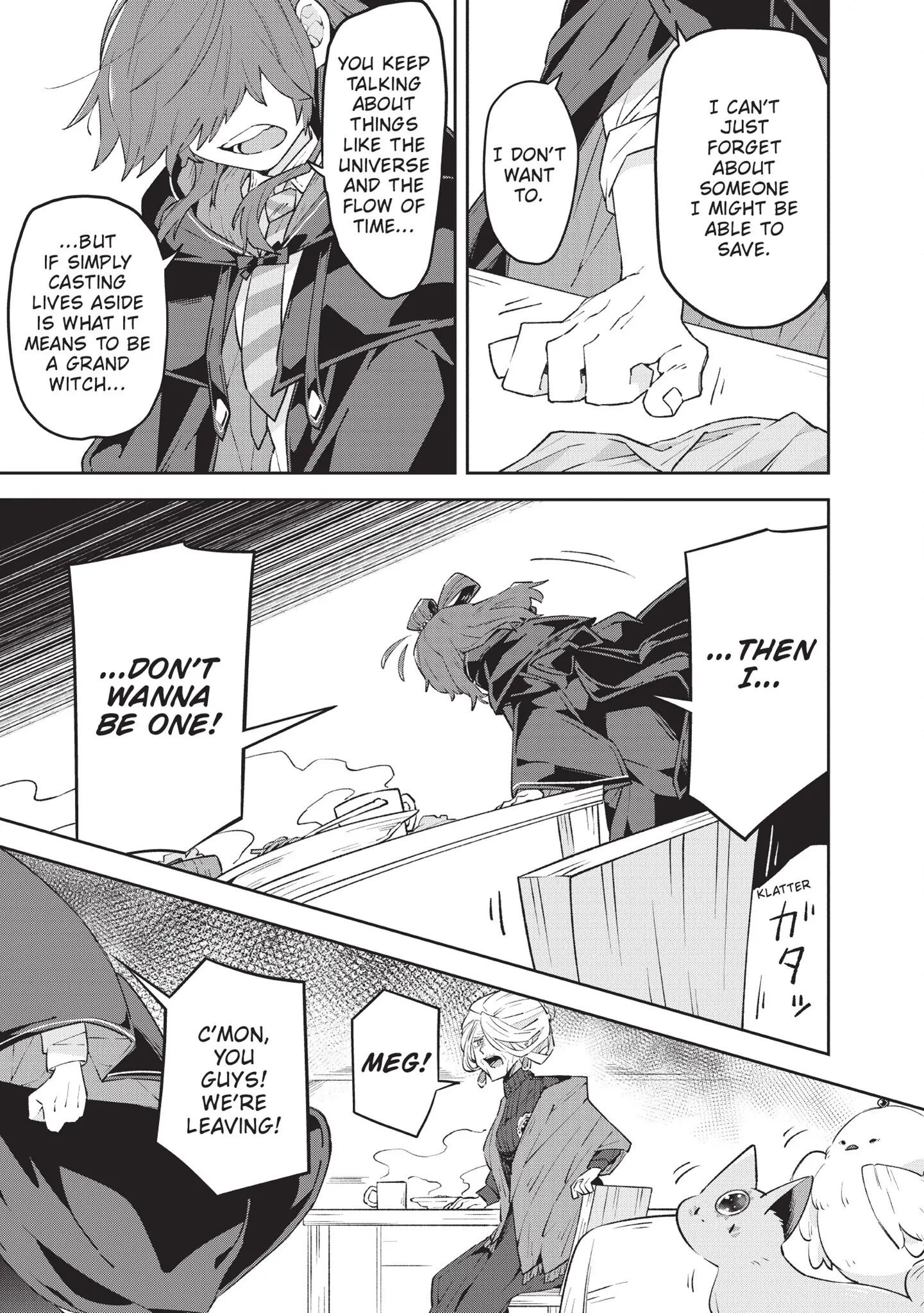Once Upon a Witch's Death: The Tale of the One Thousand Tears of Joy Chapter 4 - page 23
