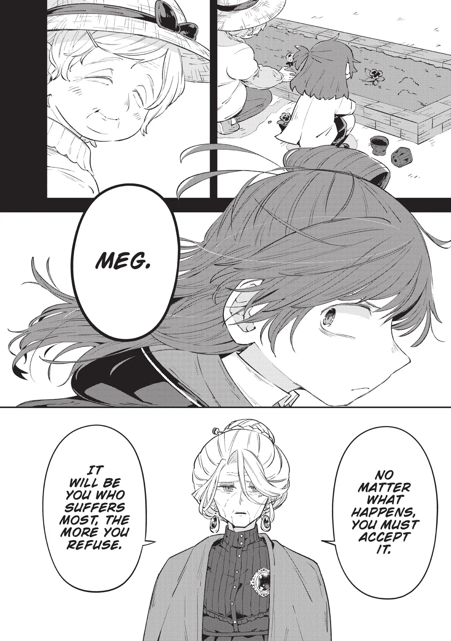 Once Upon a Witch's Death: The Tale of the One Thousand Tears of Joy Chapter 4 - page 24
