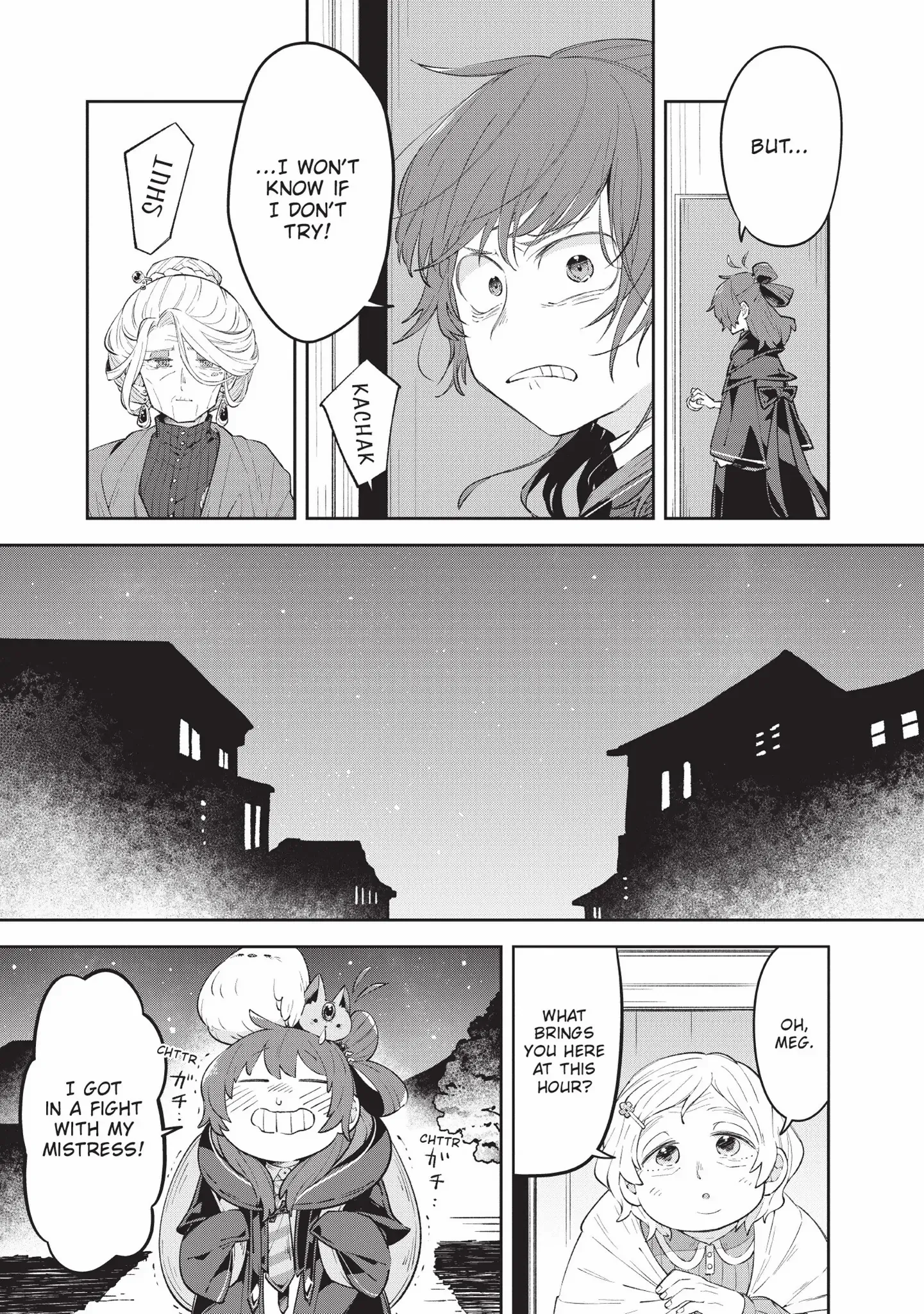 Once Upon a Witch's Death: The Tale of the One Thousand Tears of Joy Chapter 4 - page 25