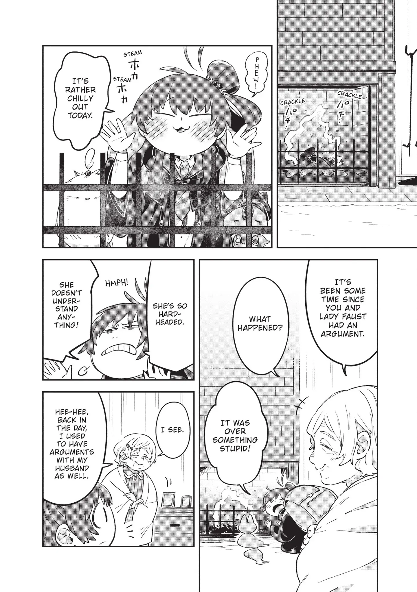 Once Upon a Witch's Death: The Tale of the One Thousand Tears of Joy Chapter 4 - page 26