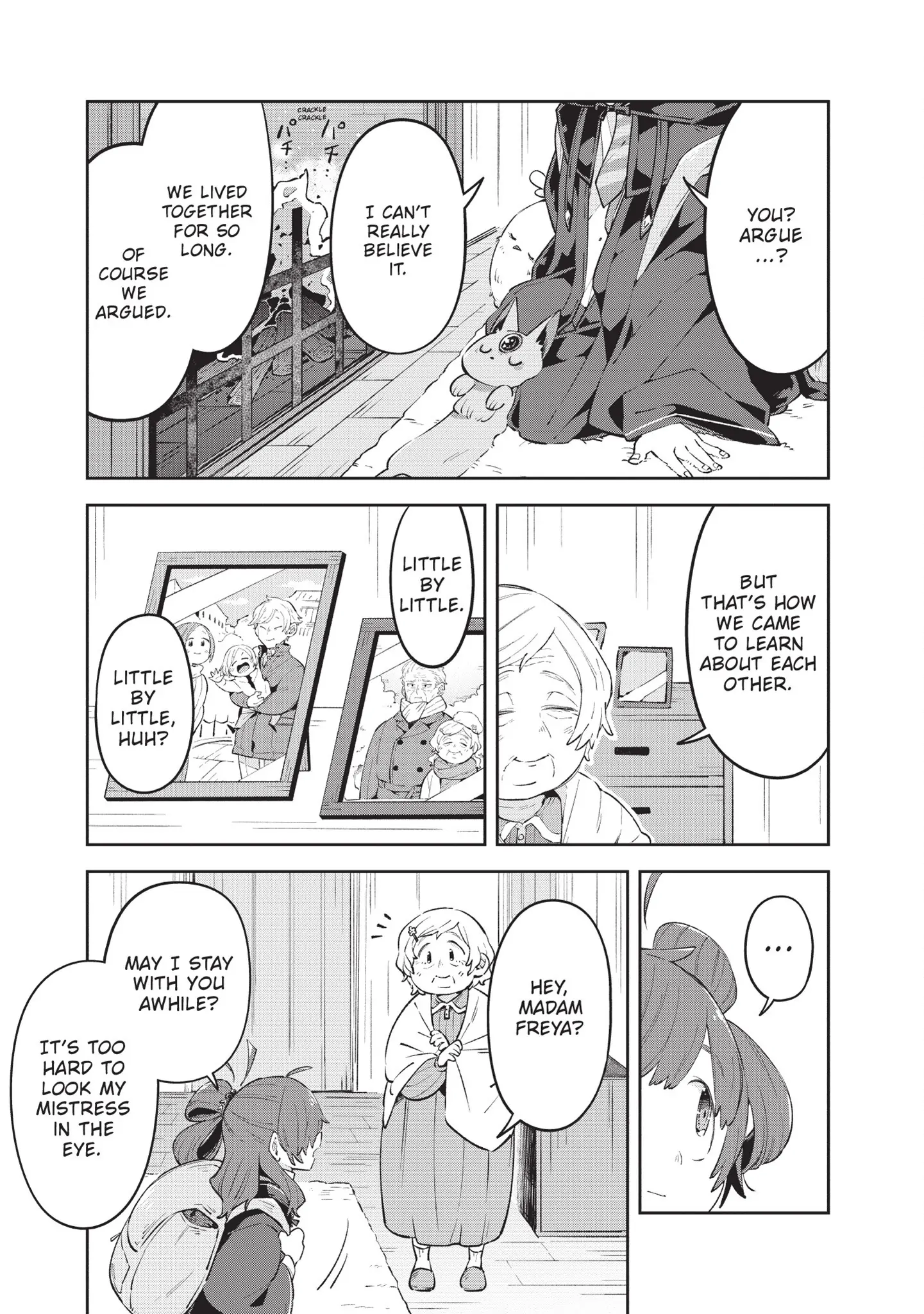 Once Upon a Witch's Death: The Tale of the One Thousand Tears of Joy Chapter 4 - page 27