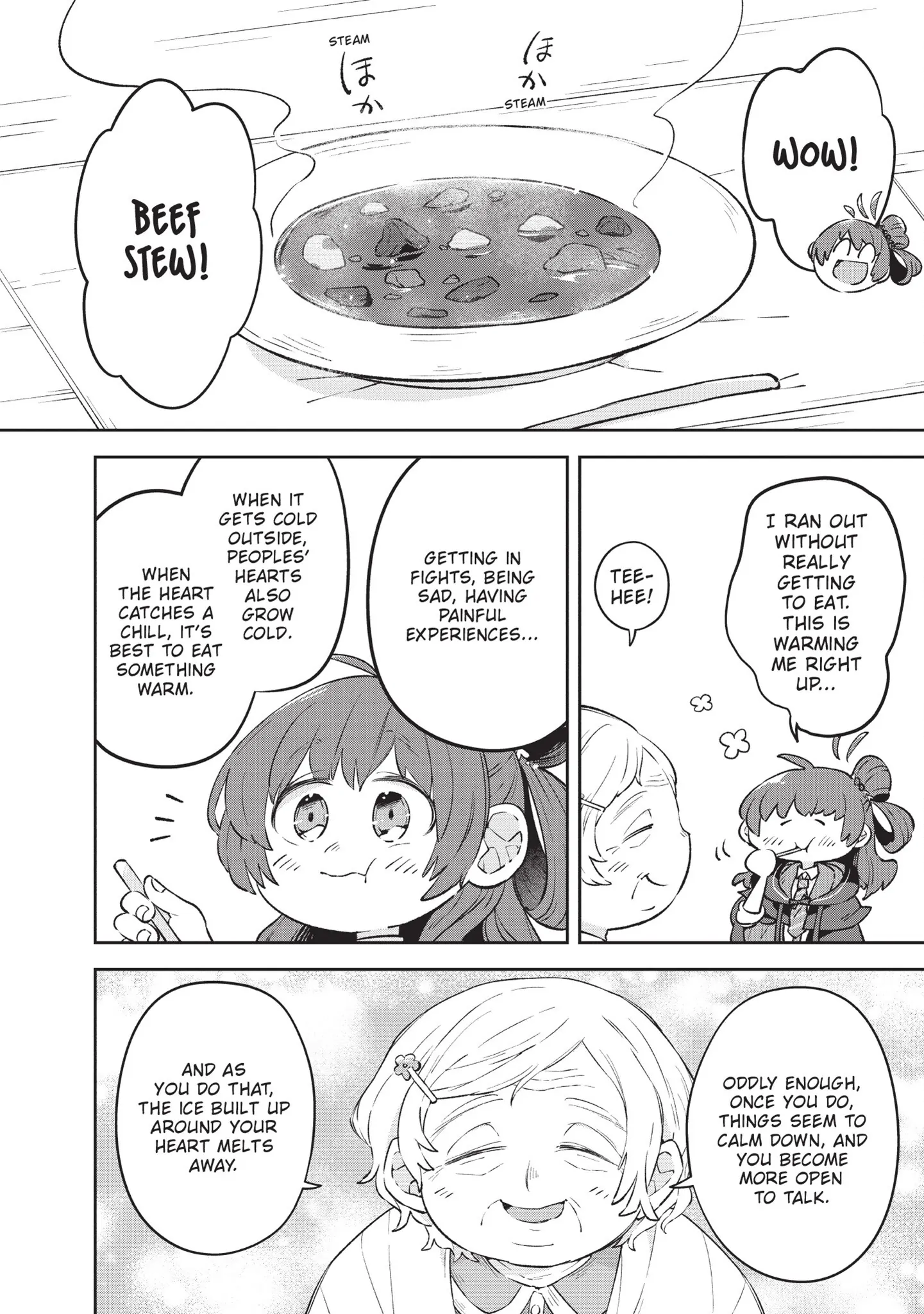 Once Upon a Witch's Death: The Tale of the One Thousand Tears of Joy Chapter 4 - page 28