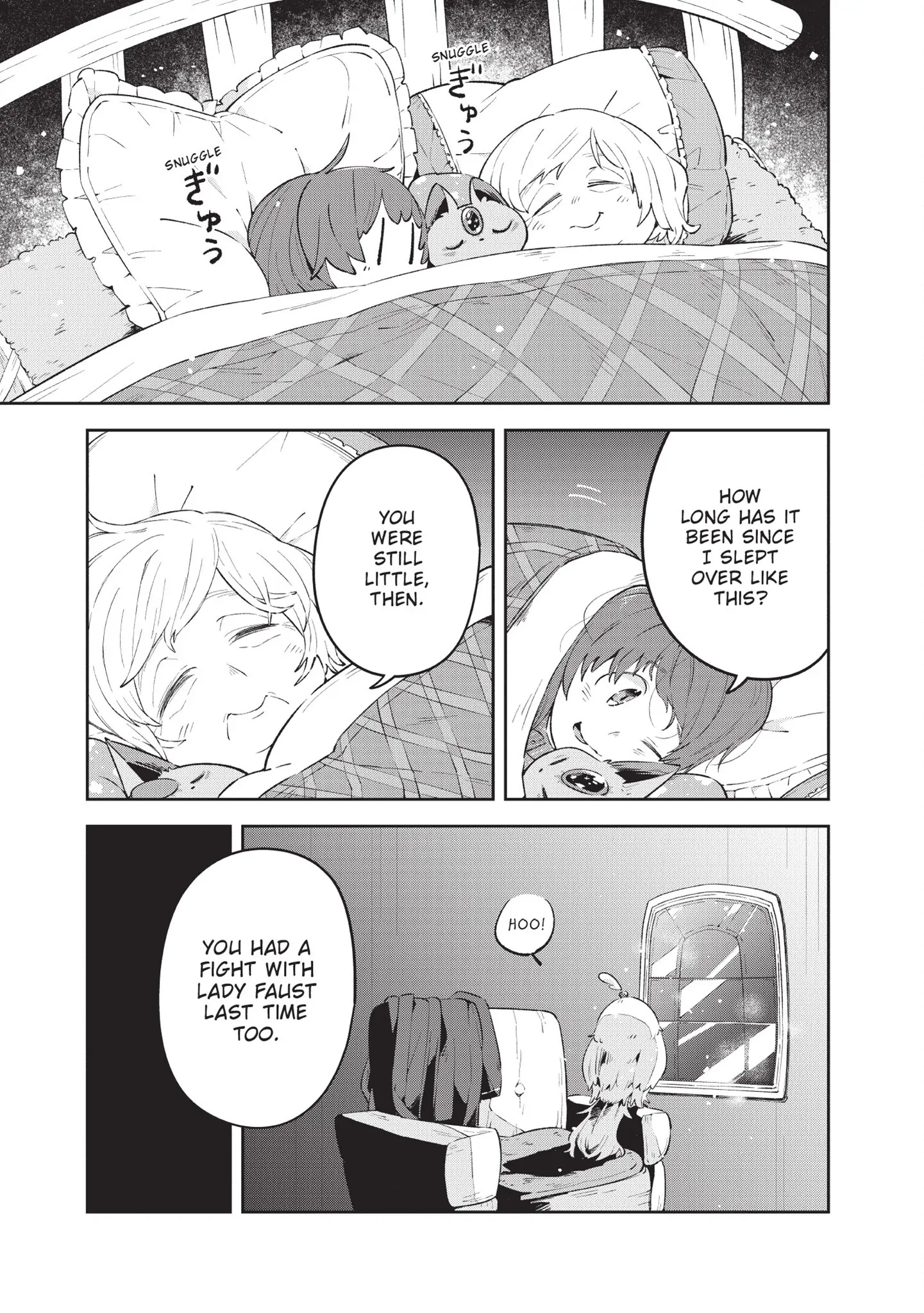 Once Upon a Witch's Death: The Tale of the One Thousand Tears of Joy Chapter 4 - page 31