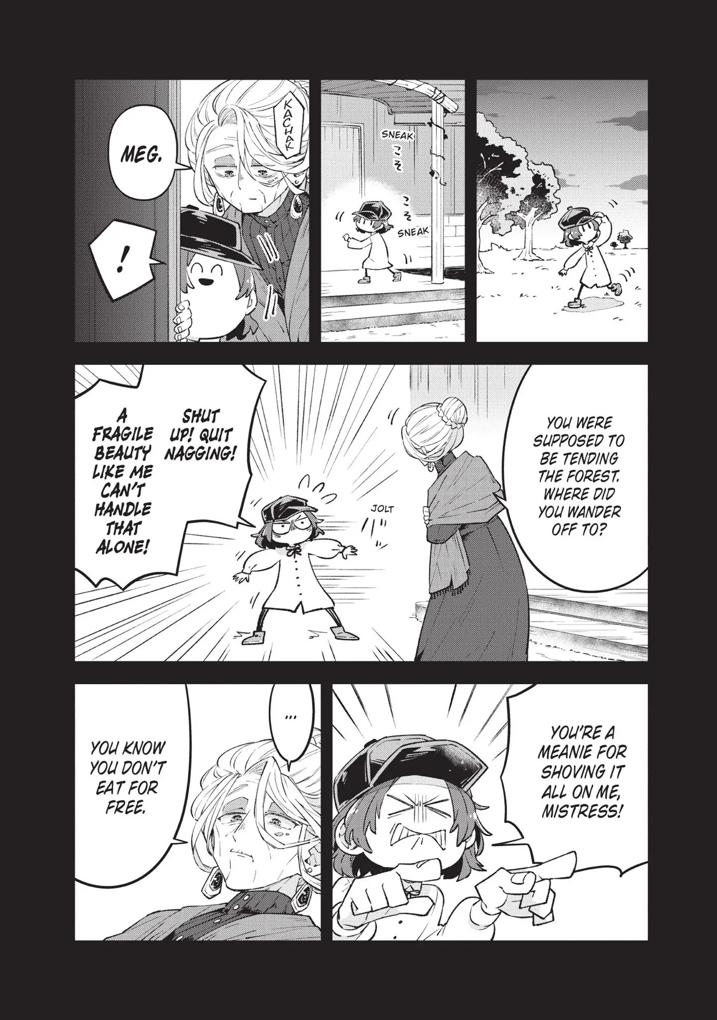 Once Upon a Witch's Death: The Tale of the One Thousand Tears of Joy Chapter 4 - page 32