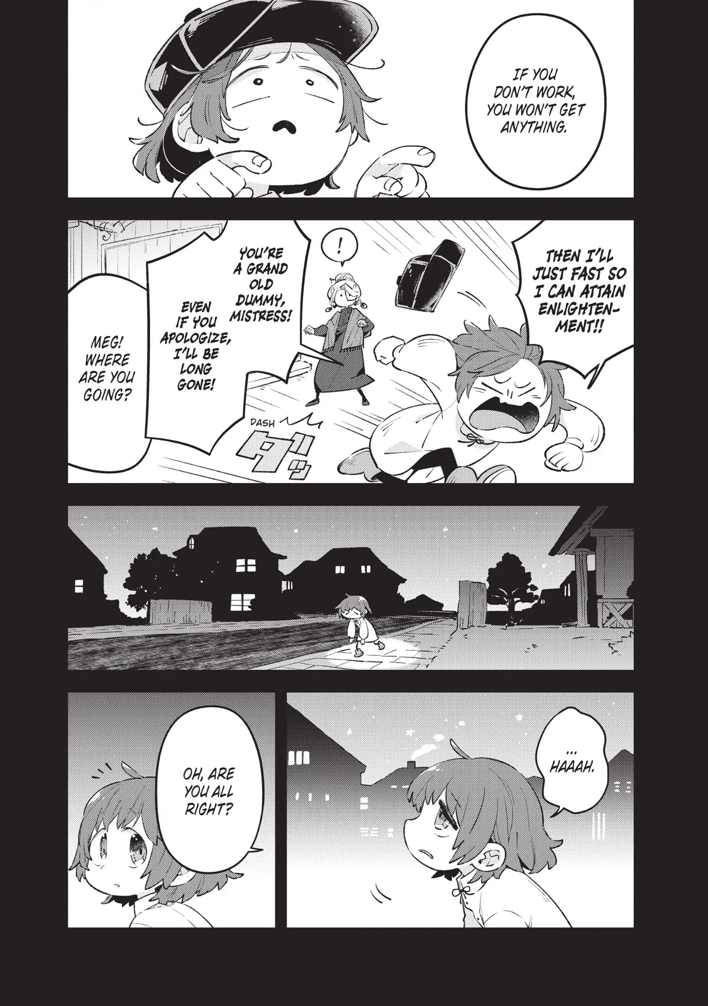 Once Upon a Witch's Death: The Tale of the One Thousand Tears of Joy Chapter 4 - page 33