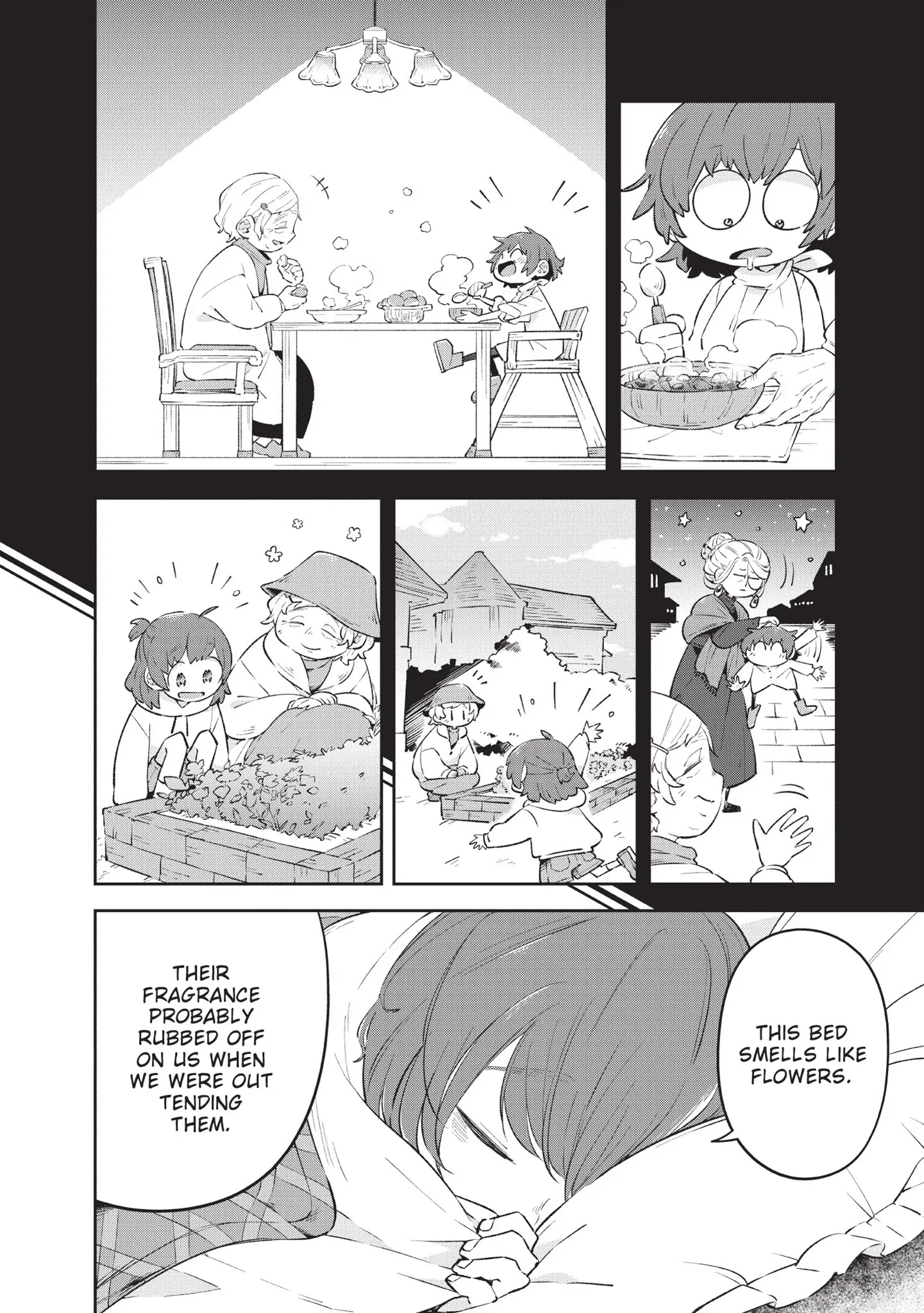 Once Upon a Witch's Death: The Tale of the One Thousand Tears of Joy Chapter 4 - page 34