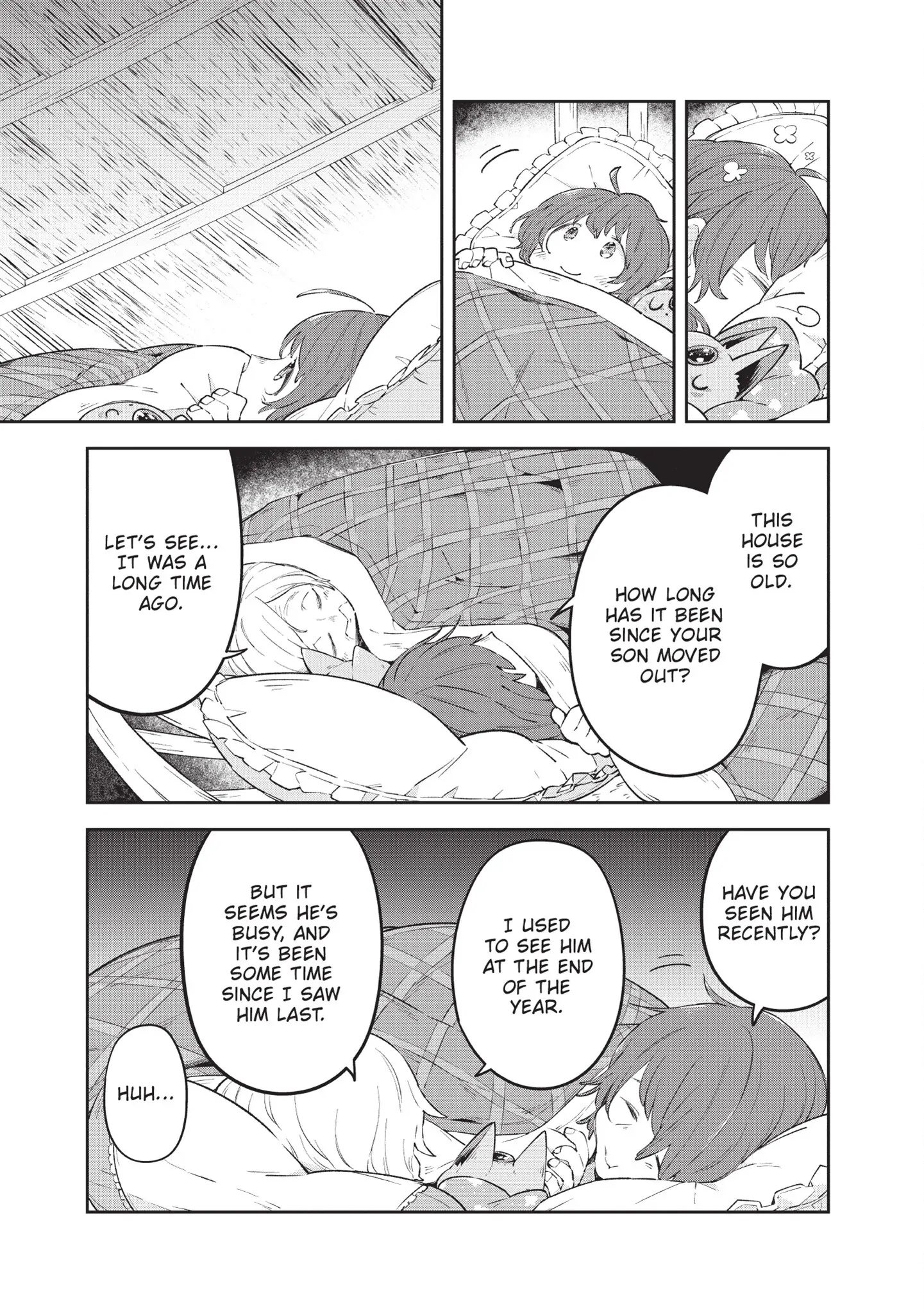 Once Upon a Witch's Death: The Tale of the One Thousand Tears of Joy Chapter 4 - page 35