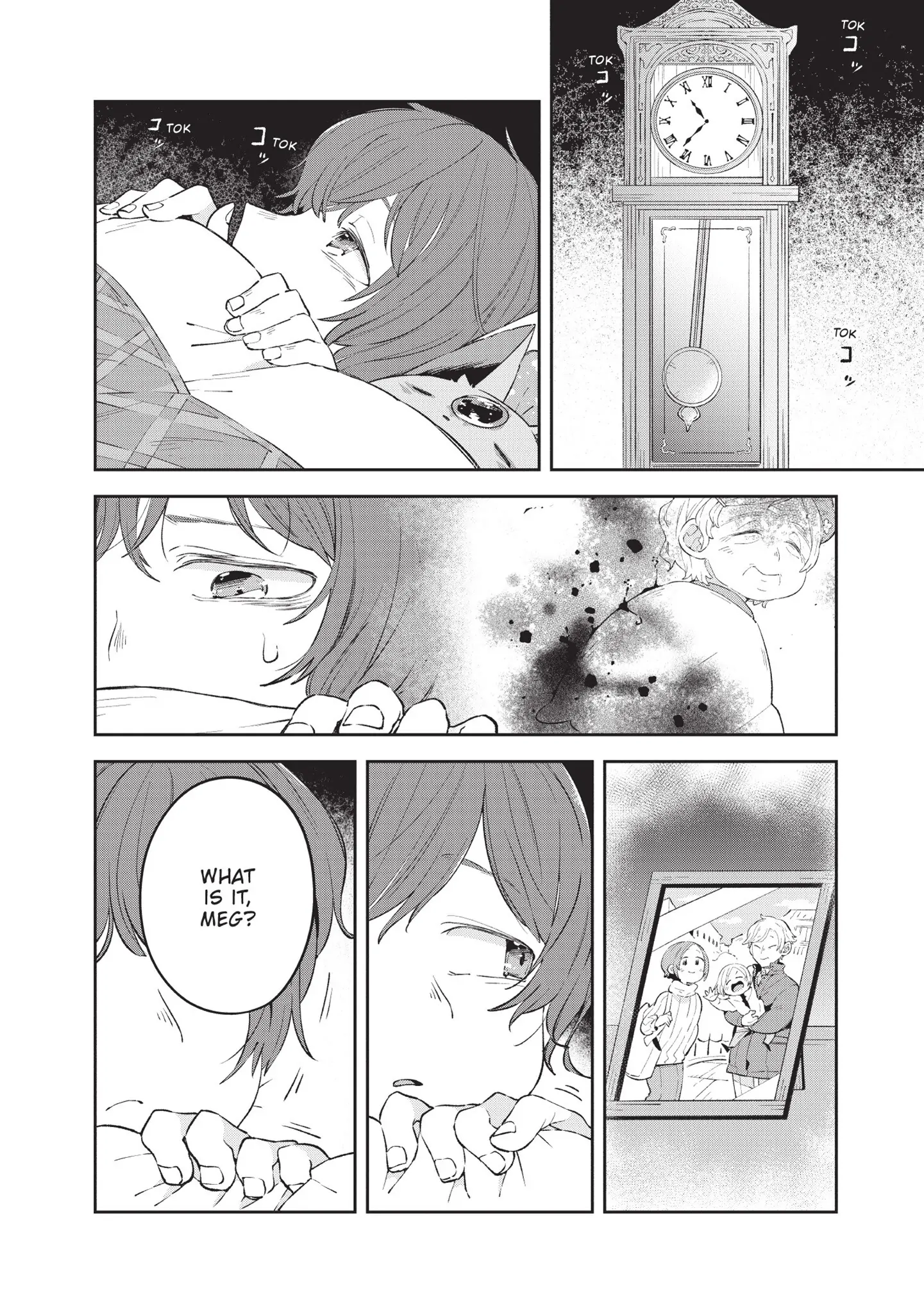 Once Upon a Witch's Death: The Tale of the One Thousand Tears of Joy Chapter 4 - page 36