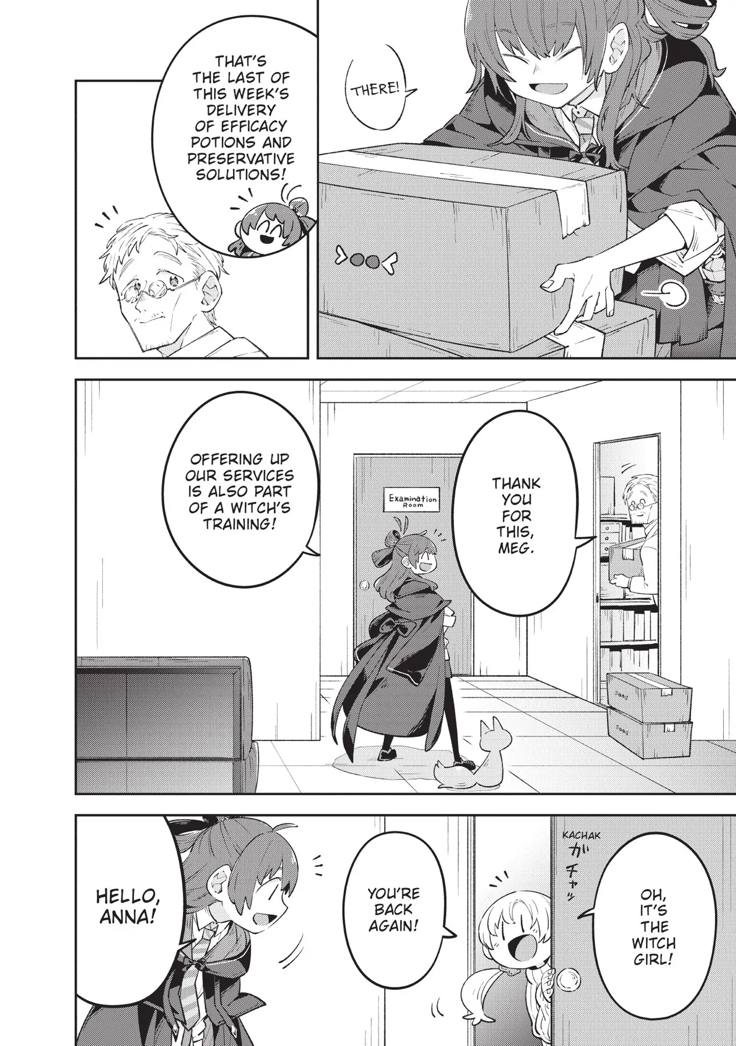 Once Upon a Witch's Death: The Tale of the One Thousand Tears of Joy Chapter 4 - page 4