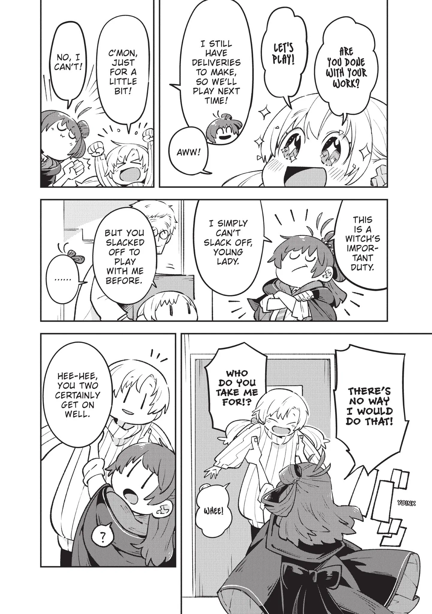 Once Upon a Witch's Death: The Tale of the One Thousand Tears of Joy Chapter 4 - page 5