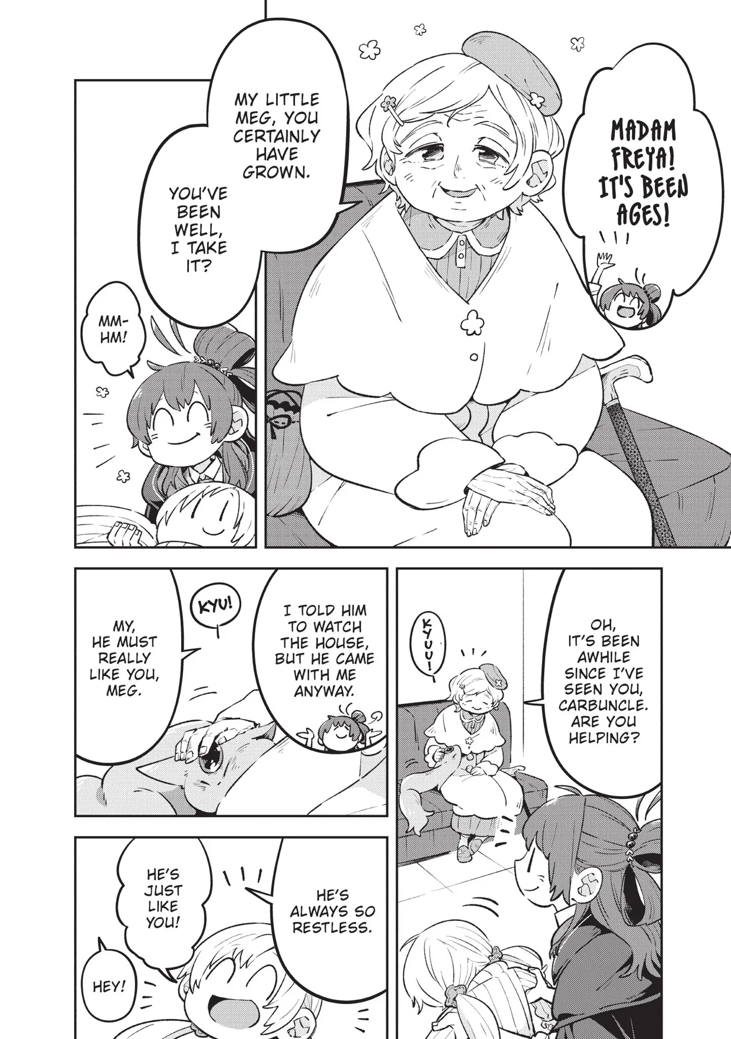 Once Upon a Witch's Death: The Tale of the One Thousand Tears of Joy Chapter 4 - page 6