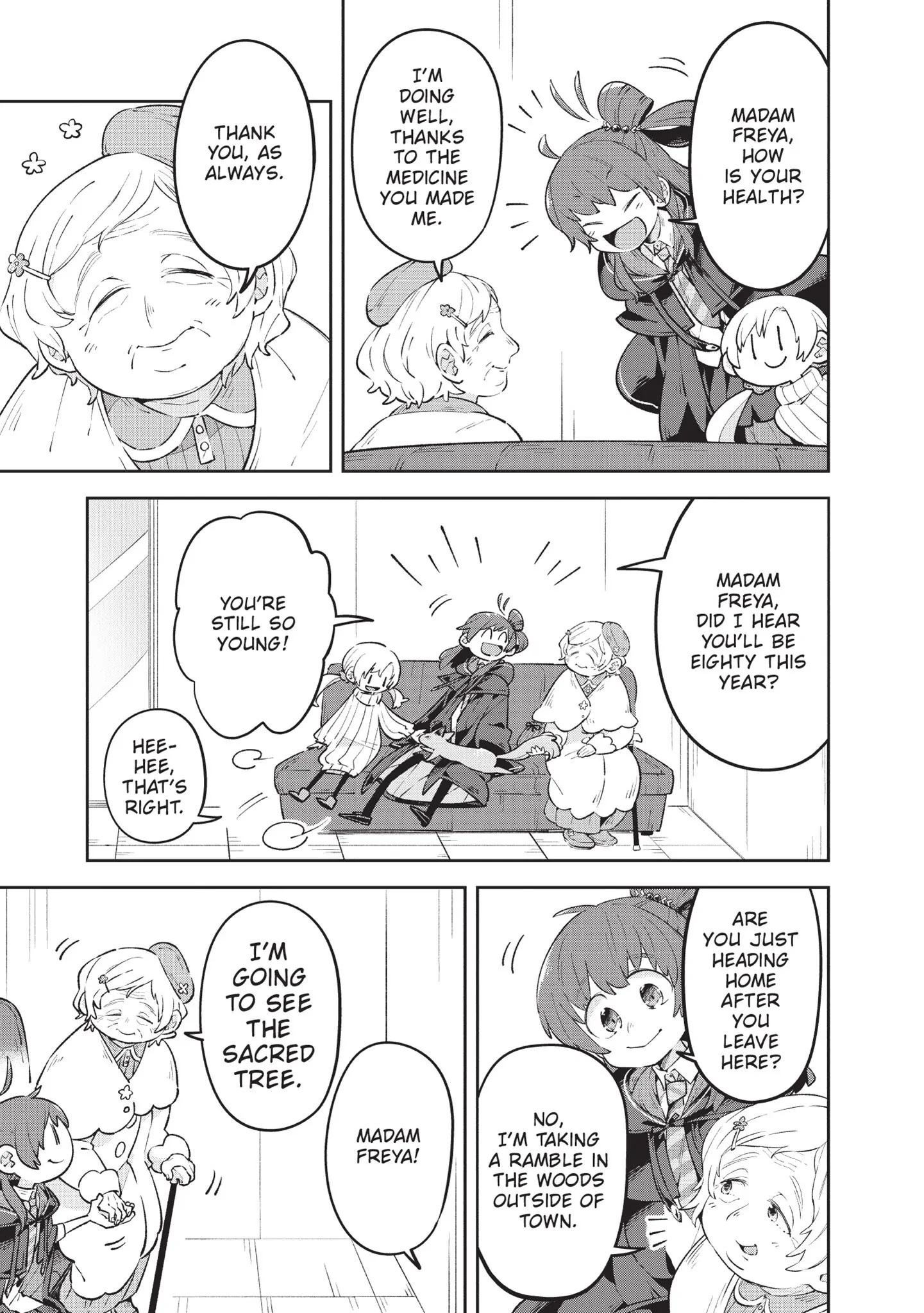 Once Upon a Witch's Death: The Tale of the One Thousand Tears of Joy Chapter 4 - page 7