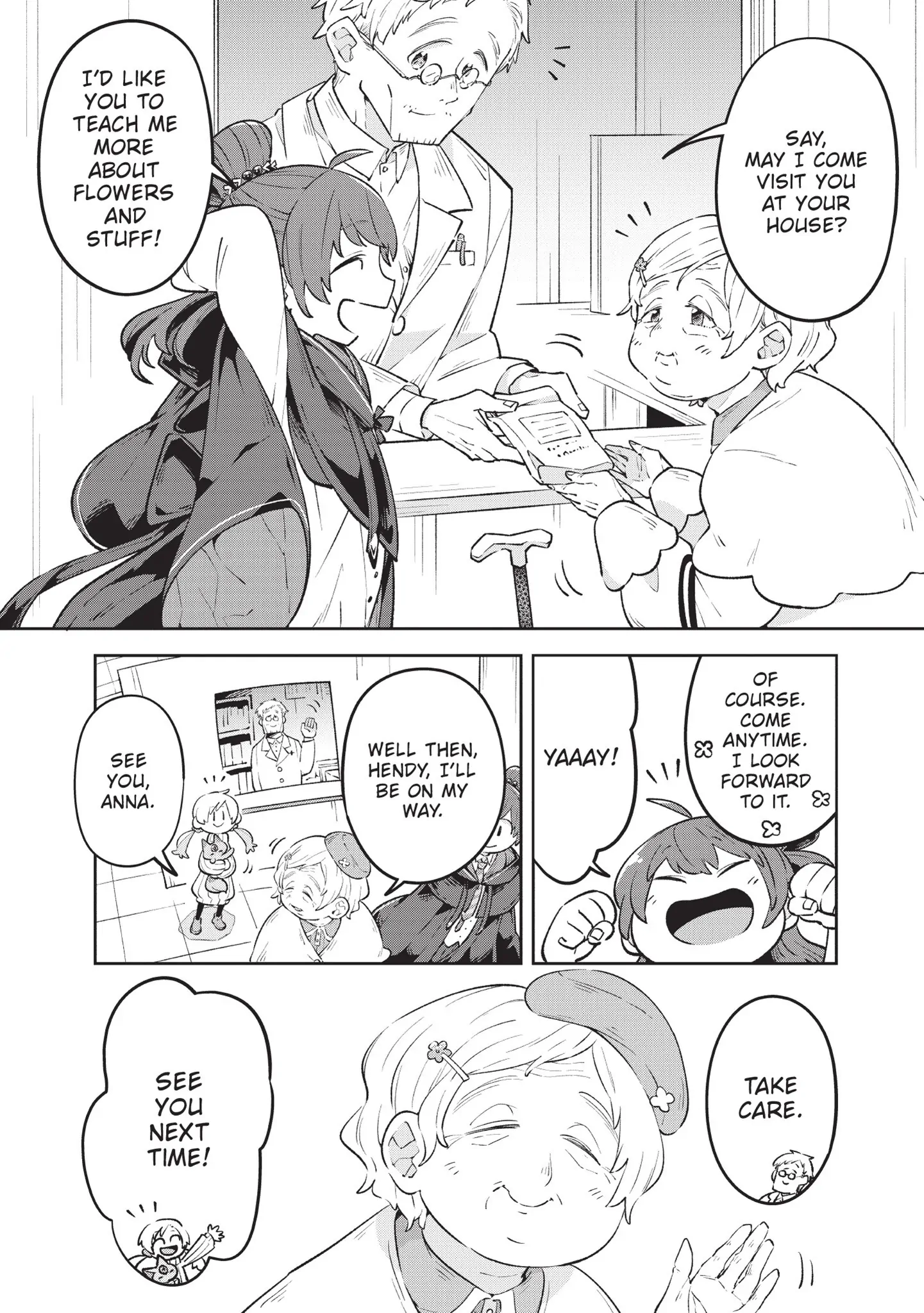 Once Upon a Witch's Death: The Tale of the One Thousand Tears of Joy Chapter 4 - page 8