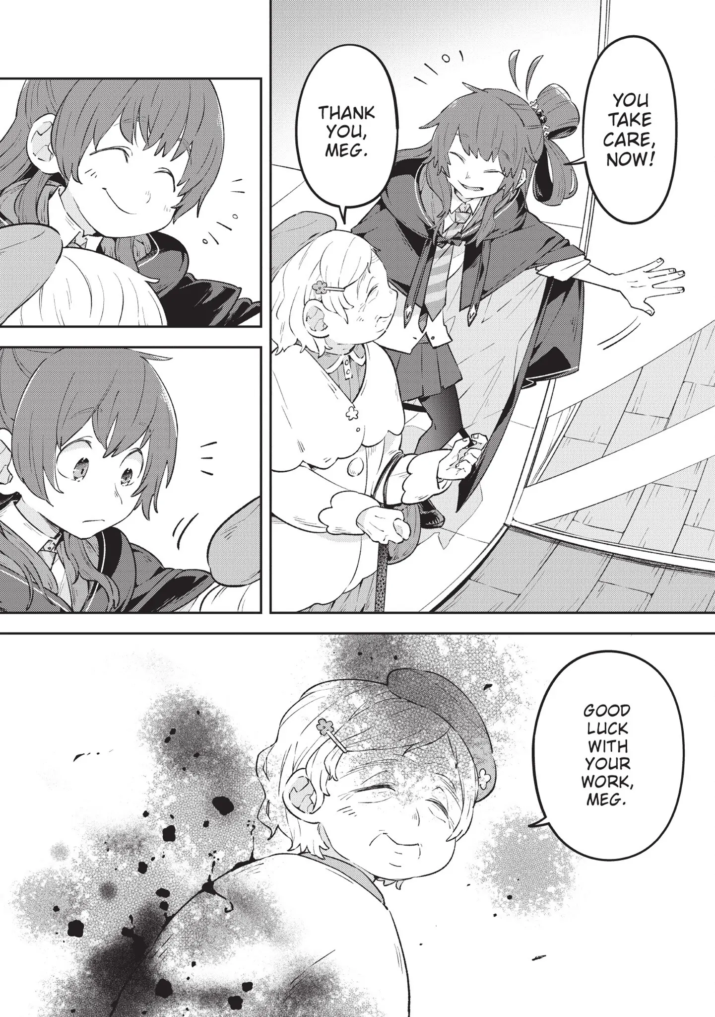 Once Upon a Witch's Death: The Tale of the One Thousand Tears of Joy Chapter 4 - page 9
