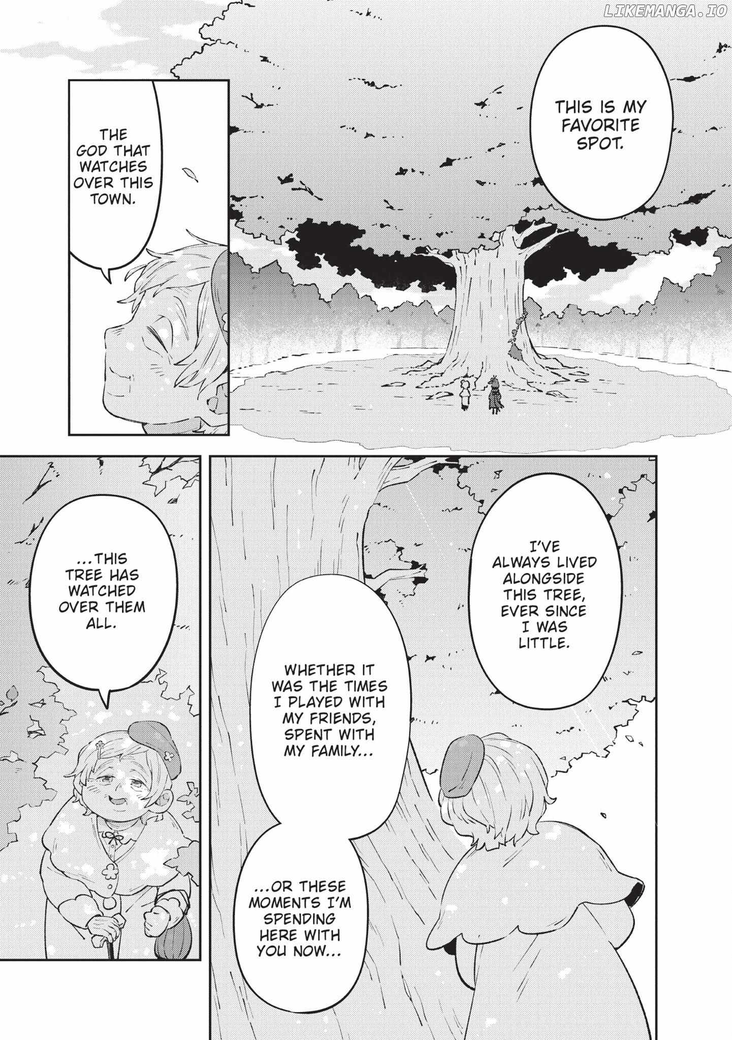 Once Upon a Witch's Death: The Tale of the One Thousand Tears of Joy Chapter 5 - page 11