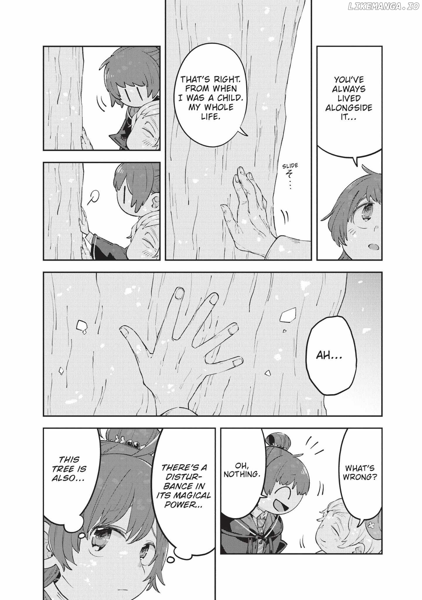 Once Upon a Witch's Death: The Tale of the One Thousand Tears of Joy Chapter 5 - page 12