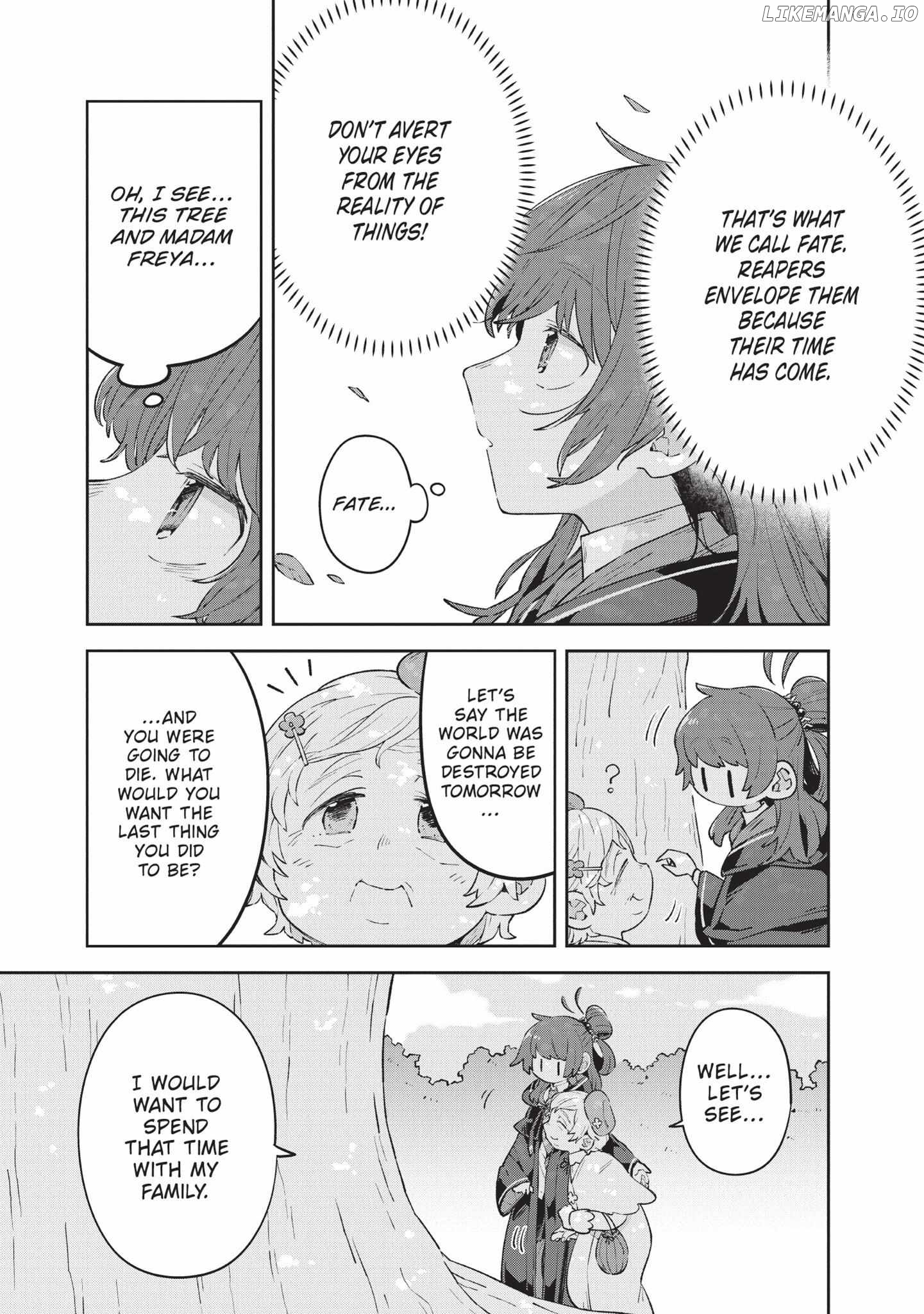 Once Upon a Witch's Death: The Tale of the One Thousand Tears of Joy Chapter 5 - page 13
