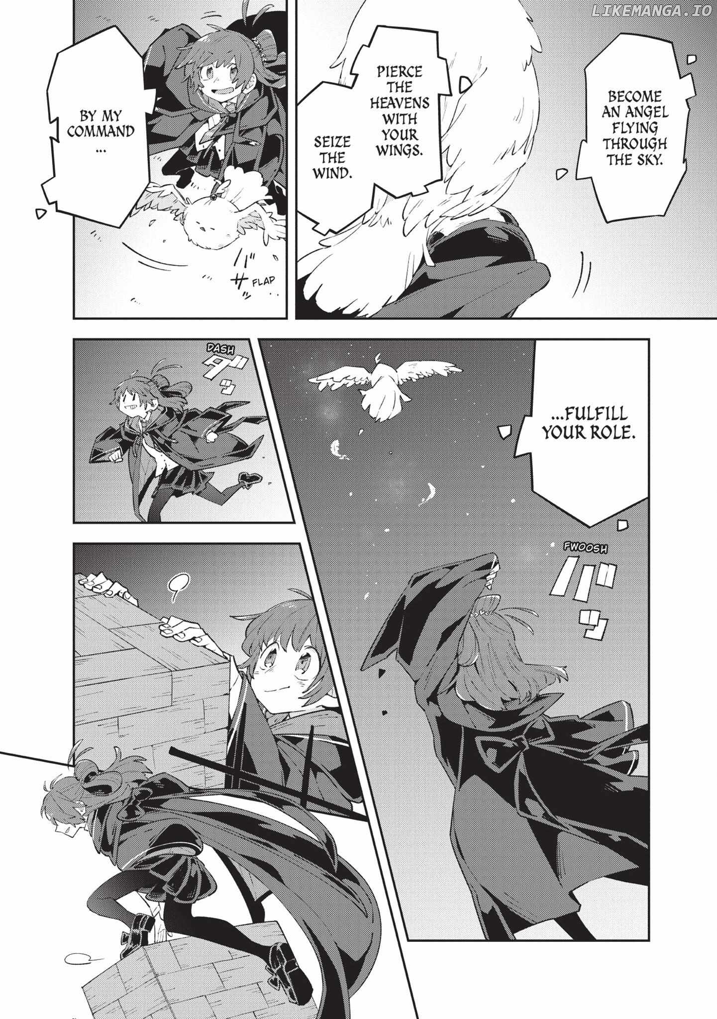 Once Upon a Witch's Death: The Tale of the One Thousand Tears of Joy Chapter 5 - page 16