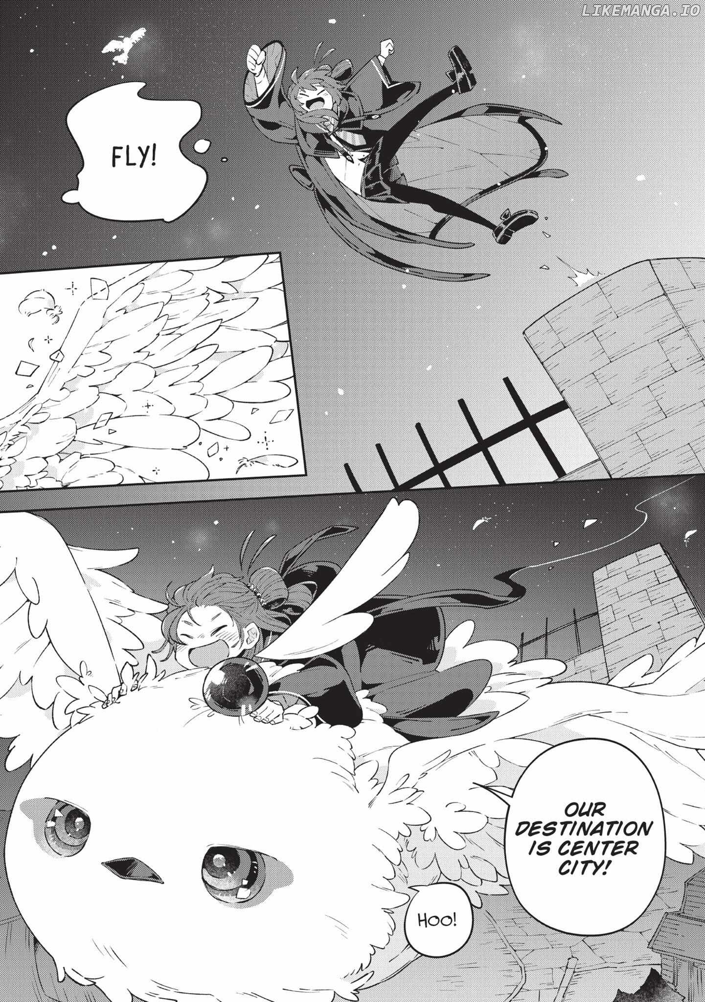 Once Upon a Witch's Death: The Tale of the One Thousand Tears of Joy Chapter 5 - page 17