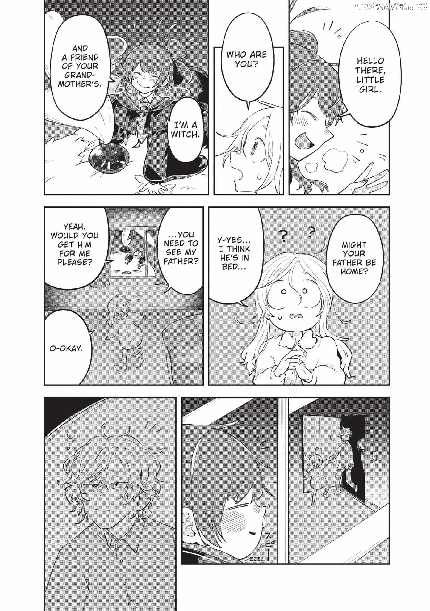 Once Upon a Witch's Death: The Tale of the One Thousand Tears of Joy Chapter 5 - page 20