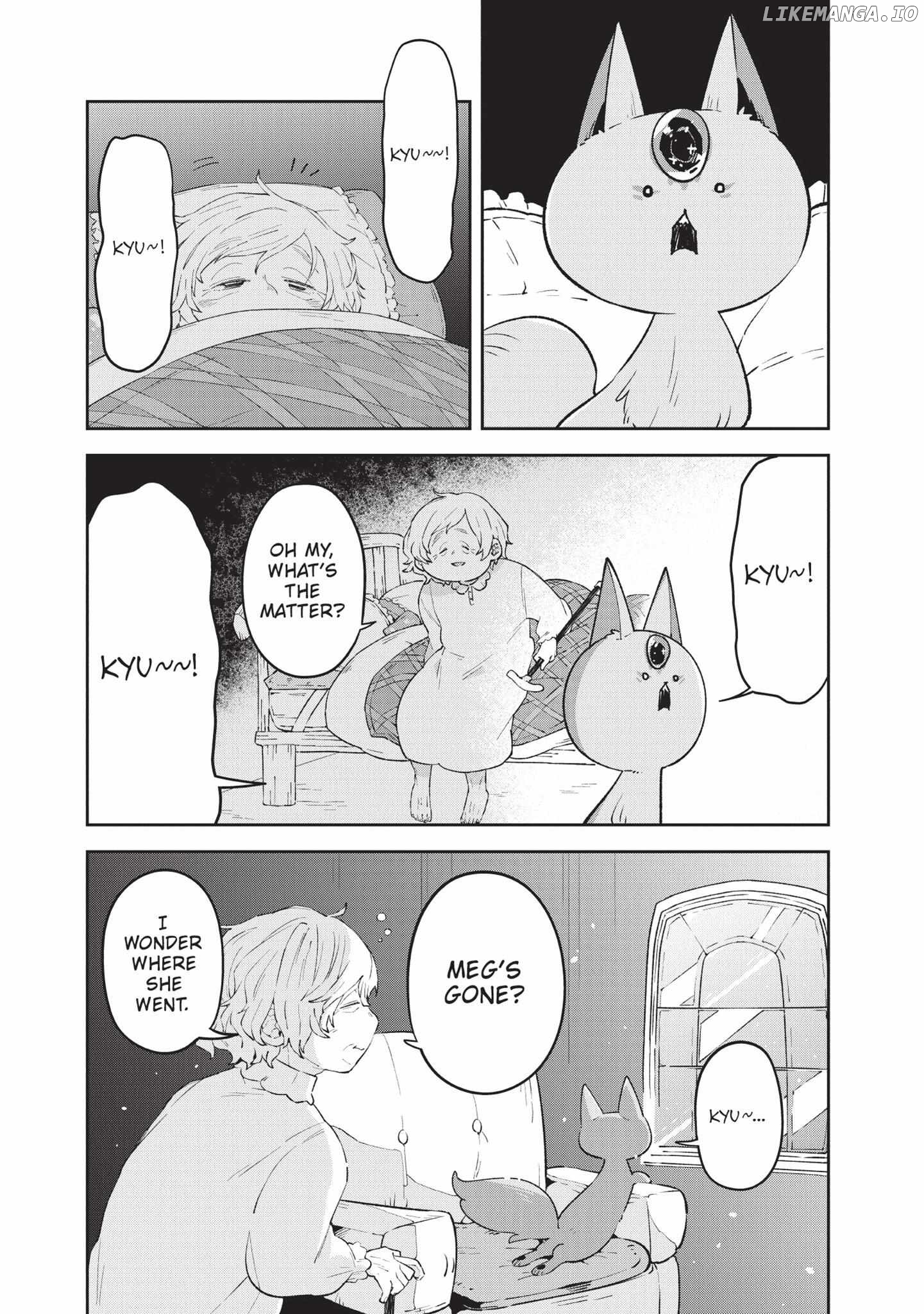 Once Upon a Witch's Death: The Tale of the One Thousand Tears of Joy Chapter 5 - page 21
