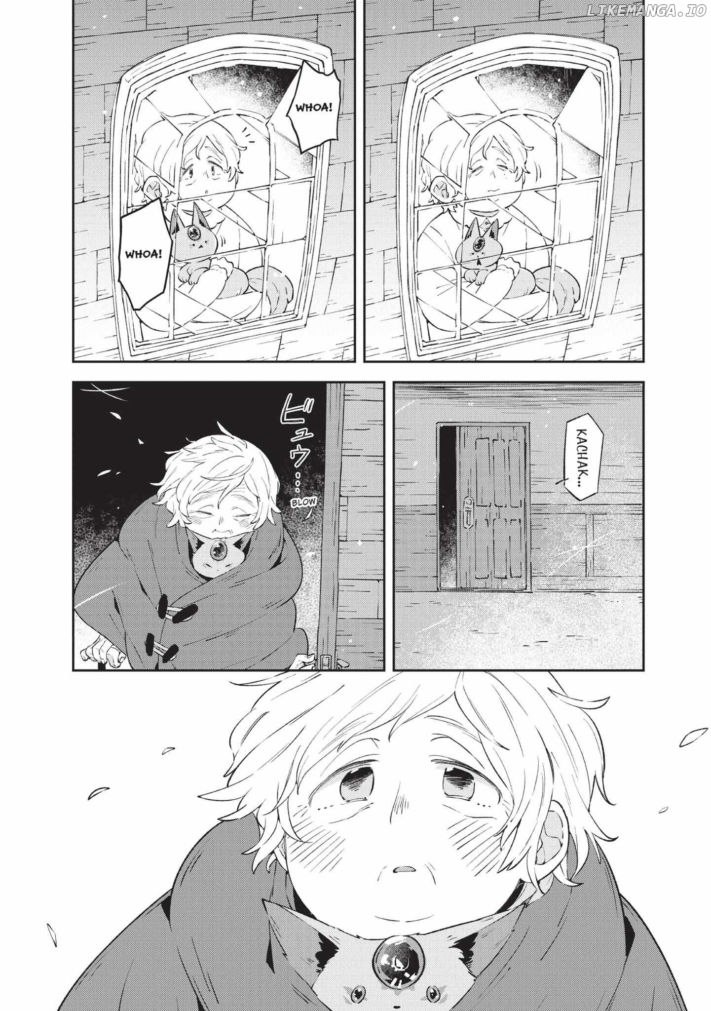 Once Upon a Witch's Death: The Tale of the One Thousand Tears of Joy Chapter 5 - page 22
