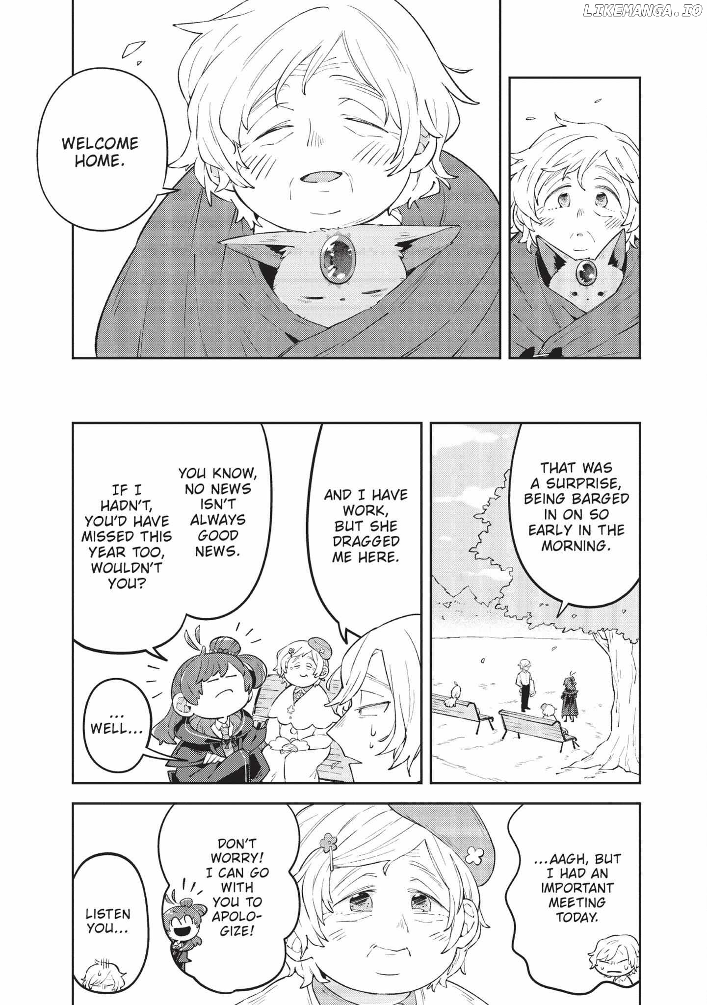 Once Upon a Witch's Death: The Tale of the One Thousand Tears of Joy Chapter 5 - page 24