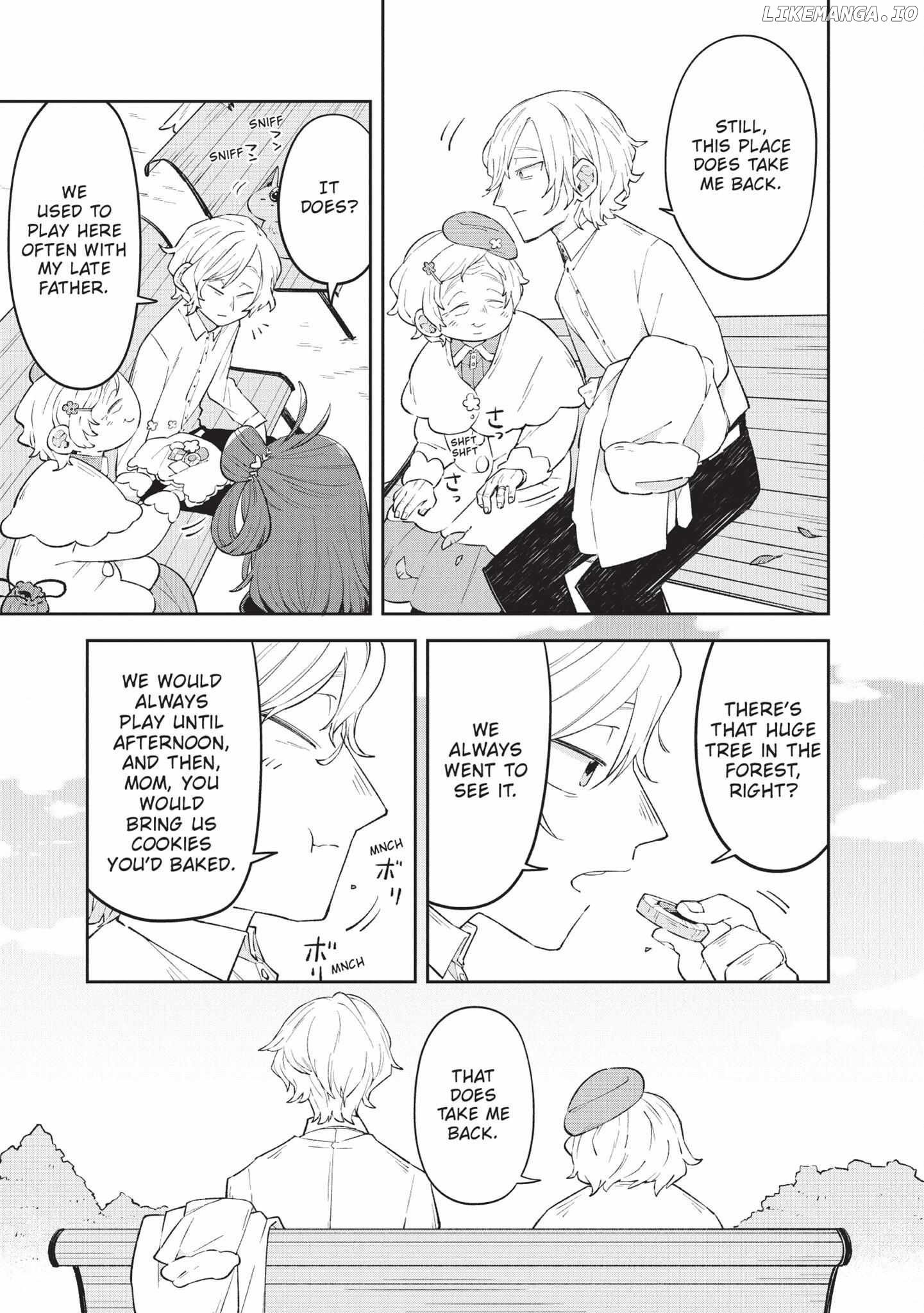 Once Upon a Witch's Death: The Tale of the One Thousand Tears of Joy Chapter 5 - page 25