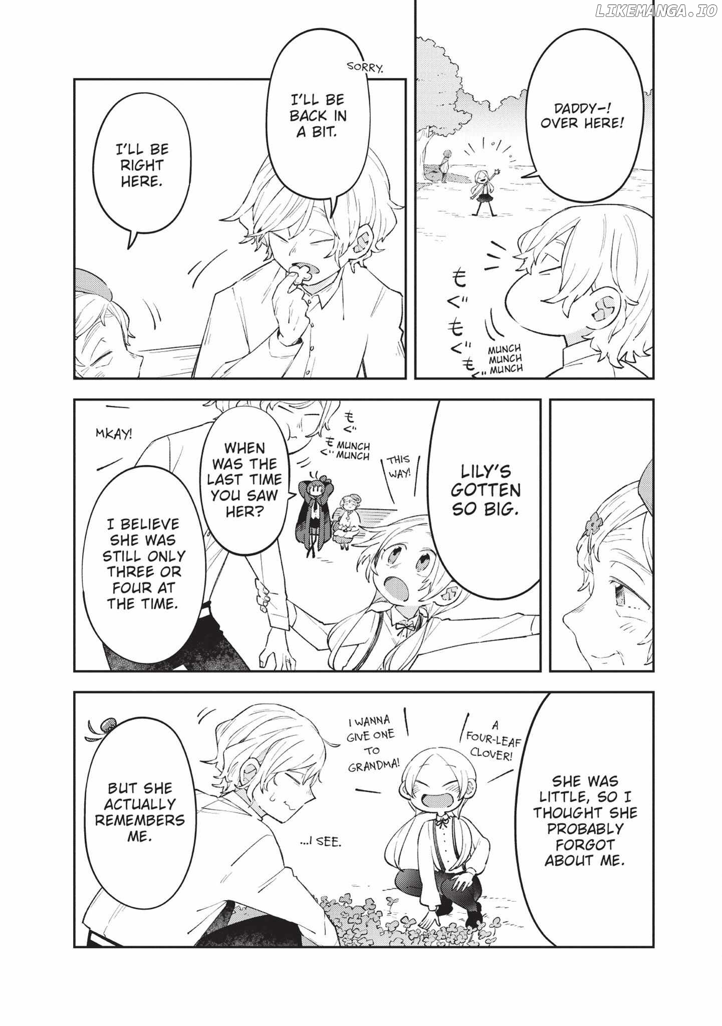 Once Upon a Witch's Death: The Tale of the One Thousand Tears of Joy Chapter 5 - page 26