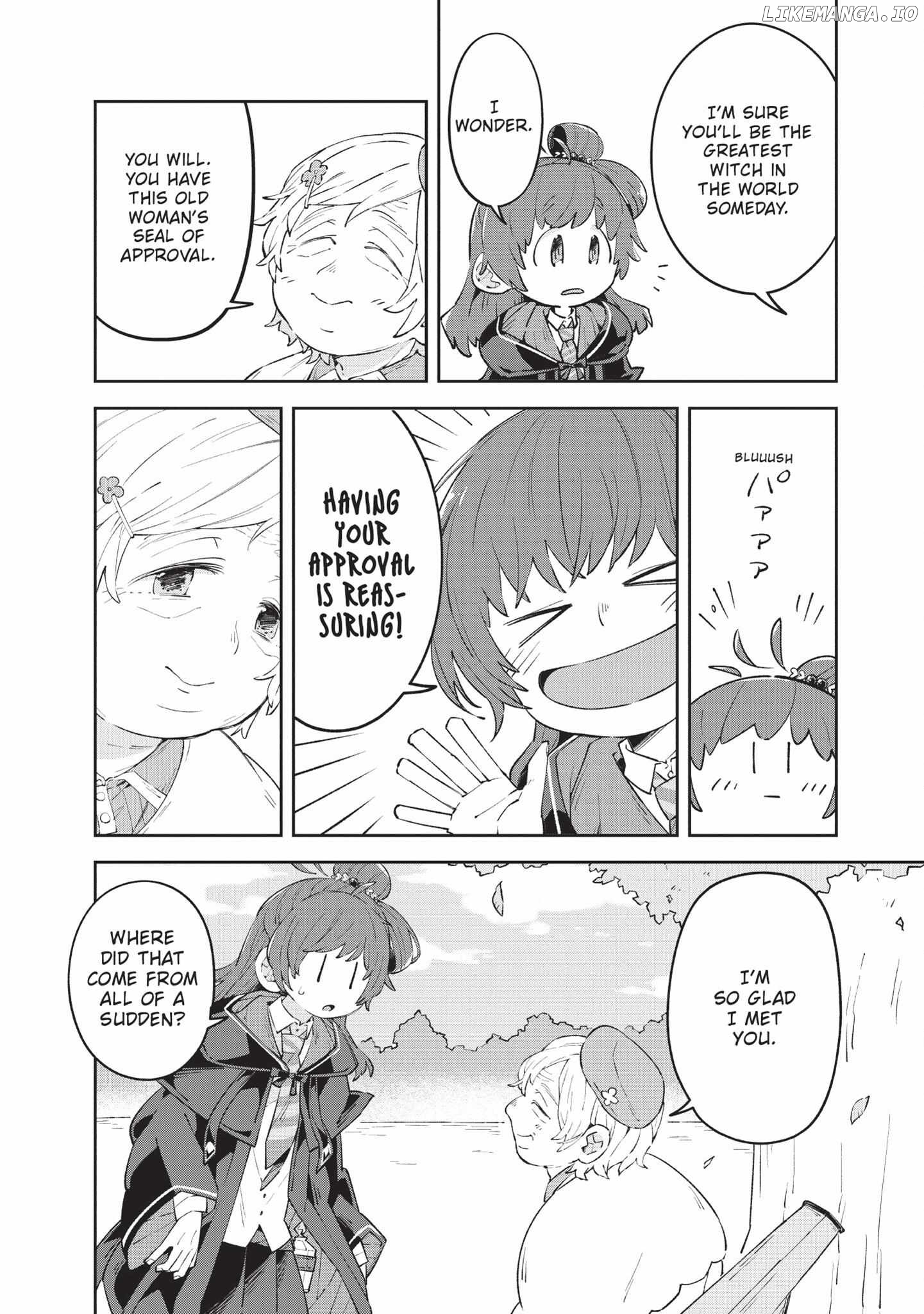 Once Upon a Witch's Death: The Tale of the One Thousand Tears of Joy Chapter 5 - page 28