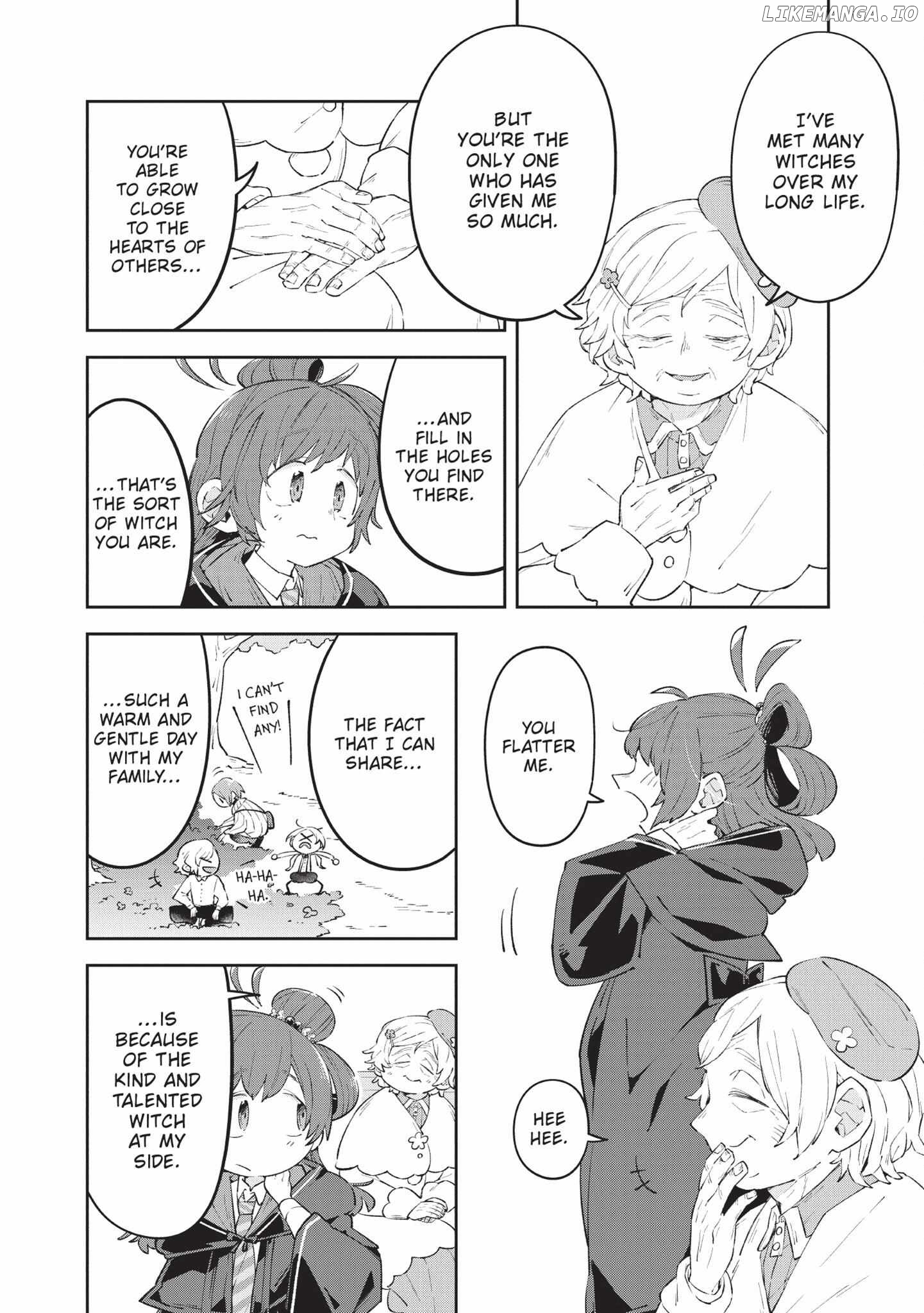 Once Upon a Witch's Death: The Tale of the One Thousand Tears of Joy Chapter 5 - page 29