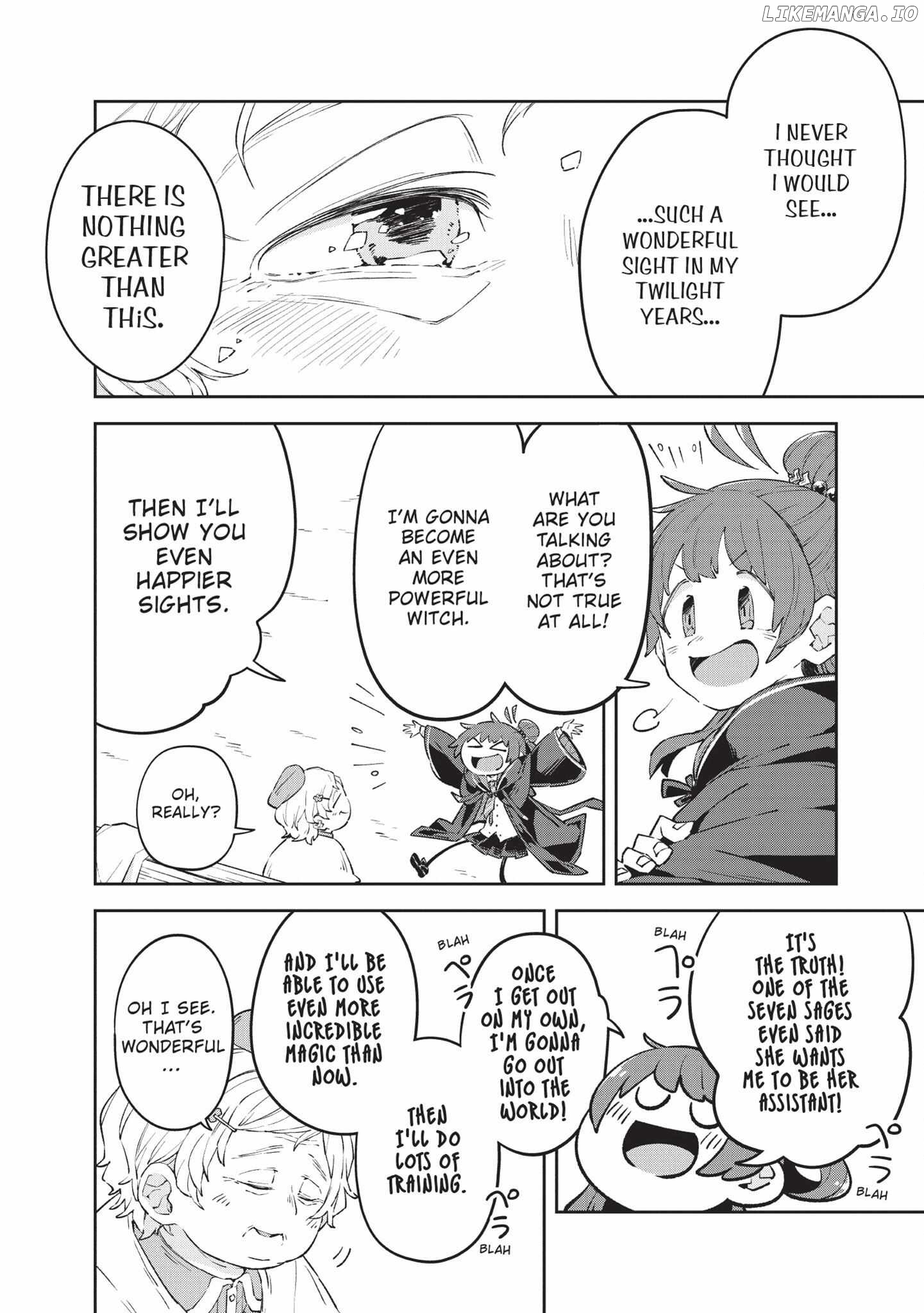 Once Upon a Witch's Death: The Tale of the One Thousand Tears of Joy Chapter 5 - page 30