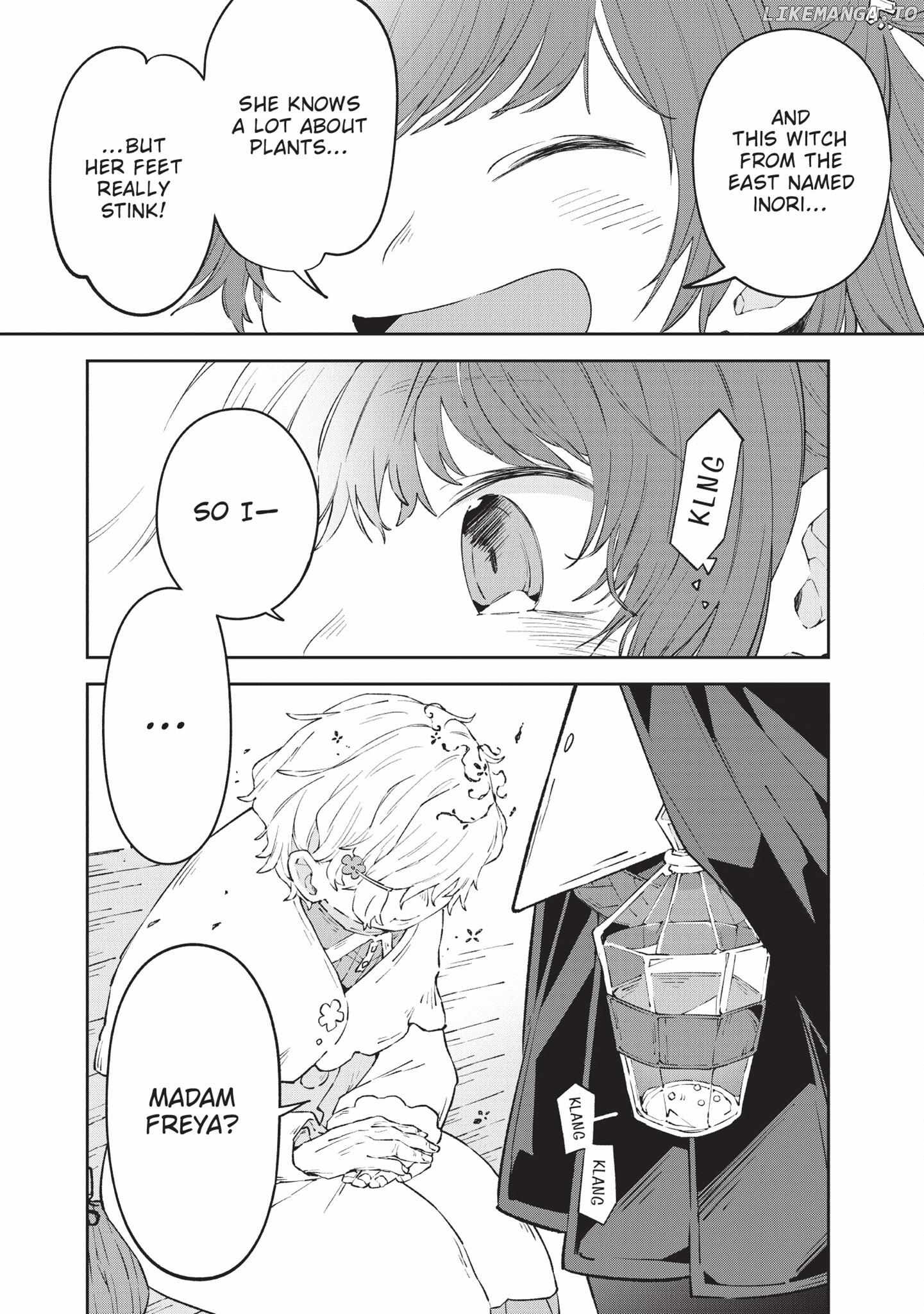 Once Upon a Witch's Death: The Tale of the One Thousand Tears of Joy Chapter 5 - page 31