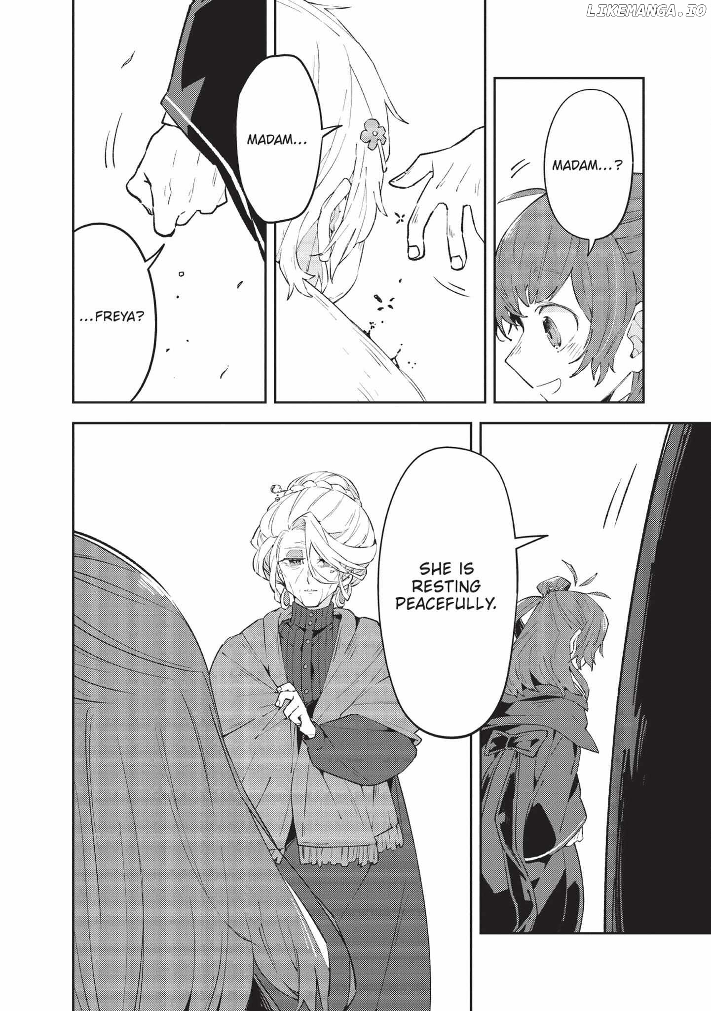 Once Upon a Witch's Death: The Tale of the One Thousand Tears of Joy Chapter 5 - page 32