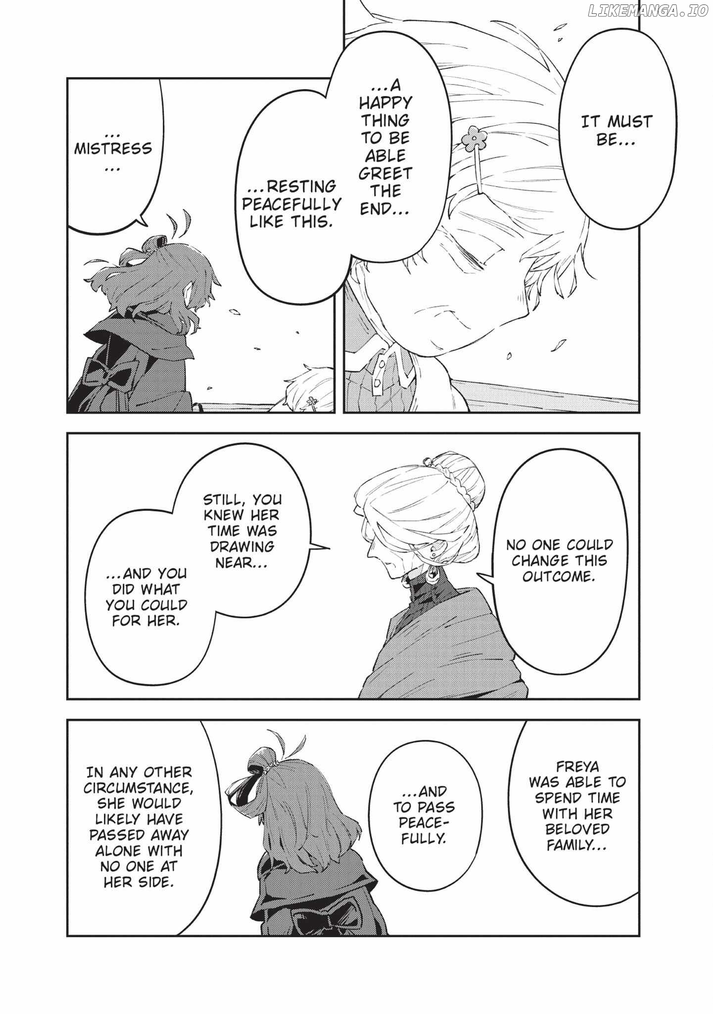Once Upon a Witch's Death: The Tale of the One Thousand Tears of Joy Chapter 5 - page 33
