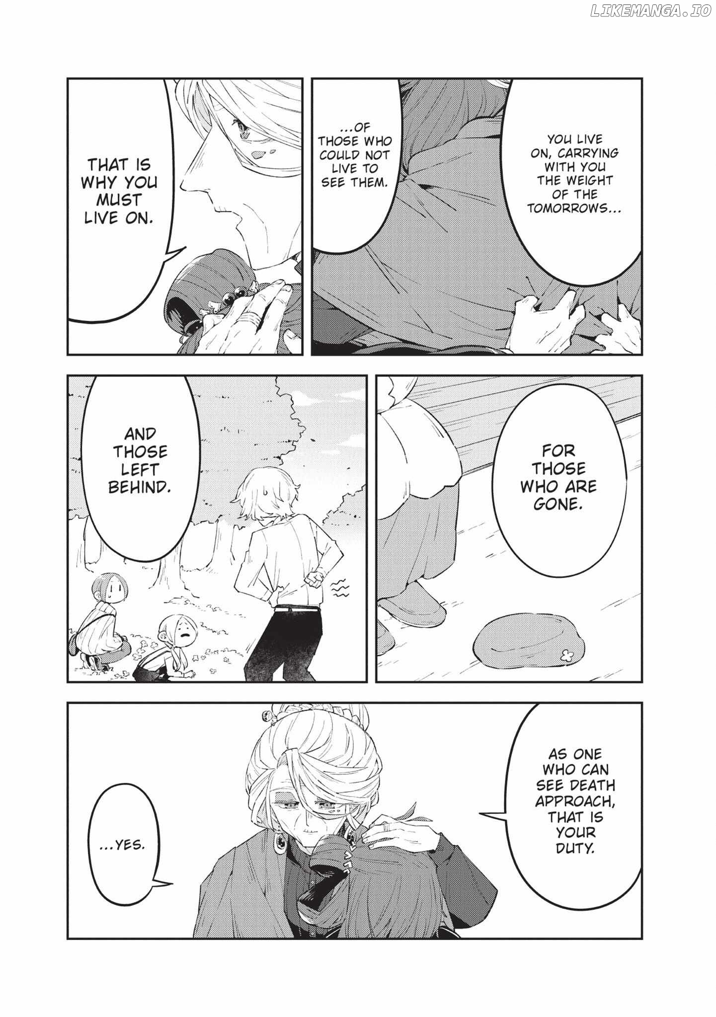 Once Upon a Witch's Death: The Tale of the One Thousand Tears of Joy Chapter 5 - page 35