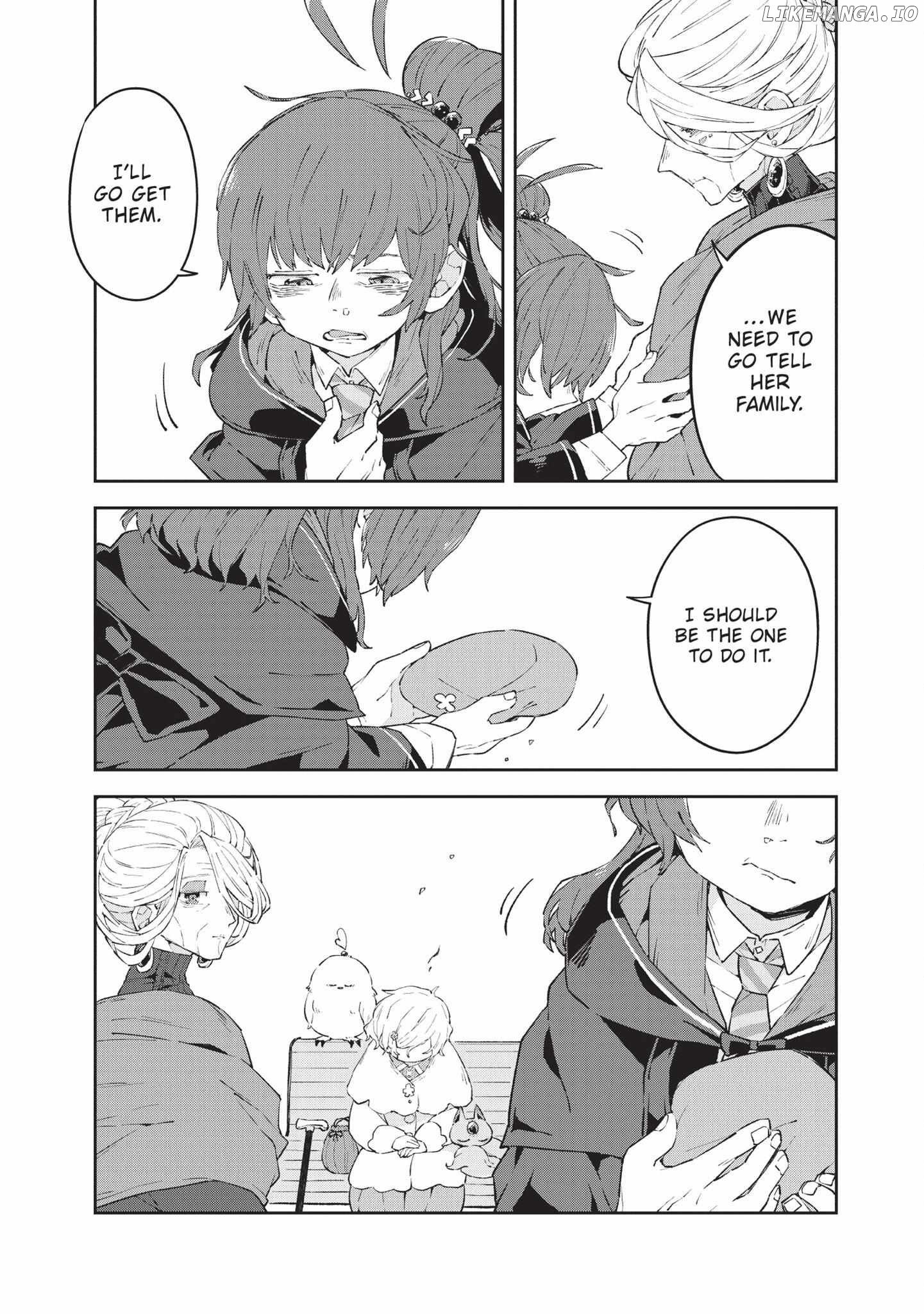 Once Upon a Witch's Death: The Tale of the One Thousand Tears of Joy Chapter 5 - page 36