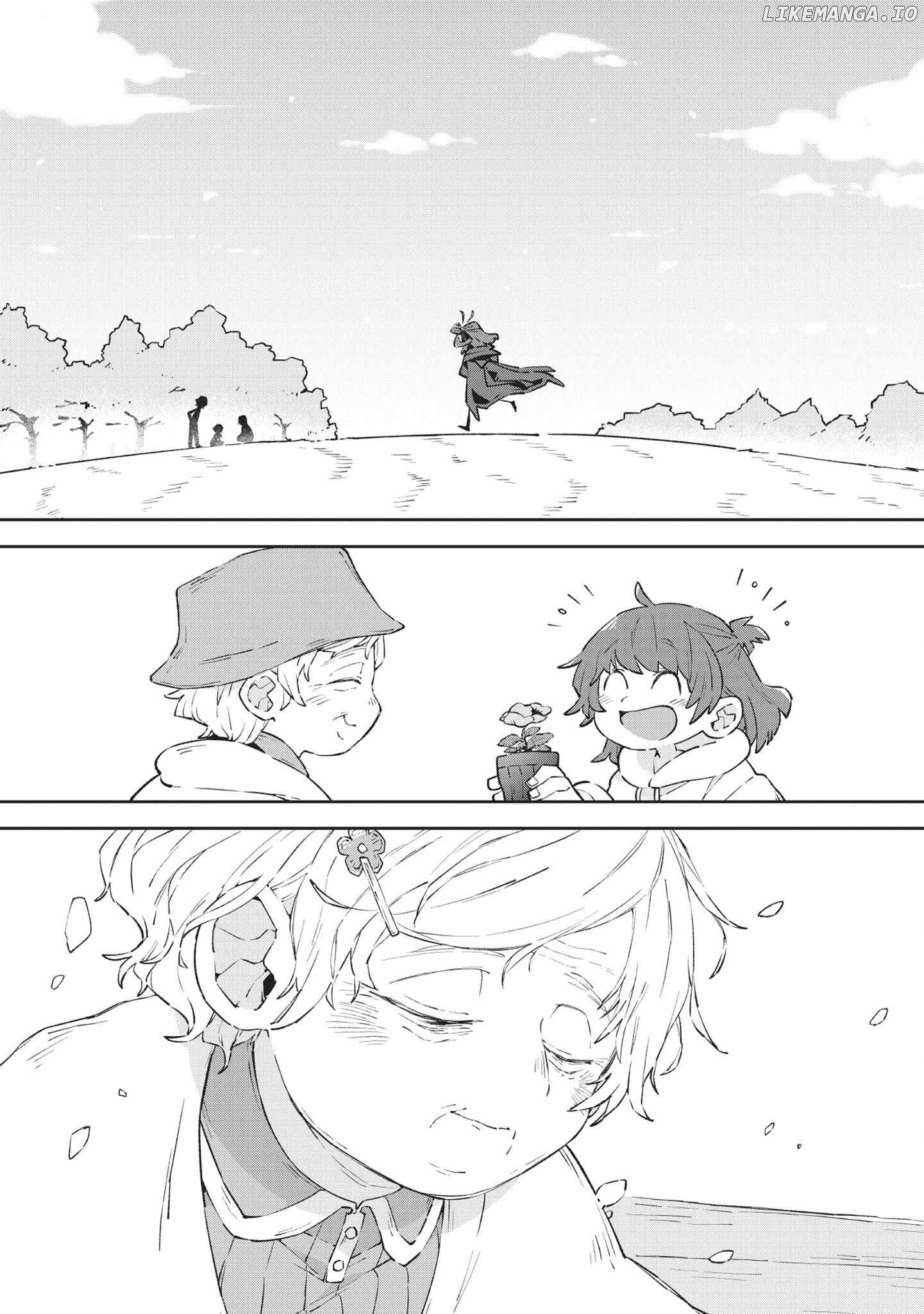 Once Upon a Witch's Death: The Tale of the One Thousand Tears of Joy Chapter 5 - page 37