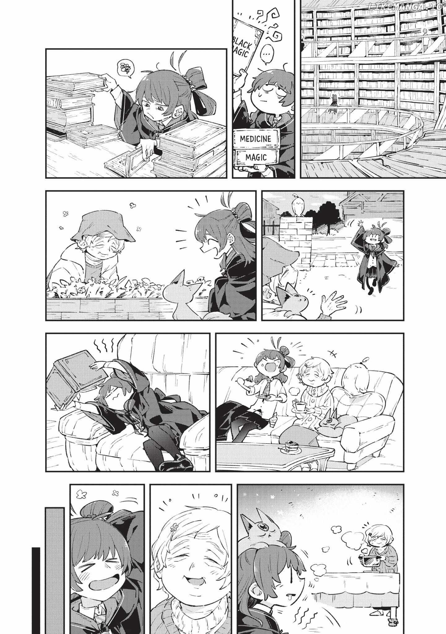 Once Upon a Witch's Death: The Tale of the One Thousand Tears of Joy Chapter 5 - page 4