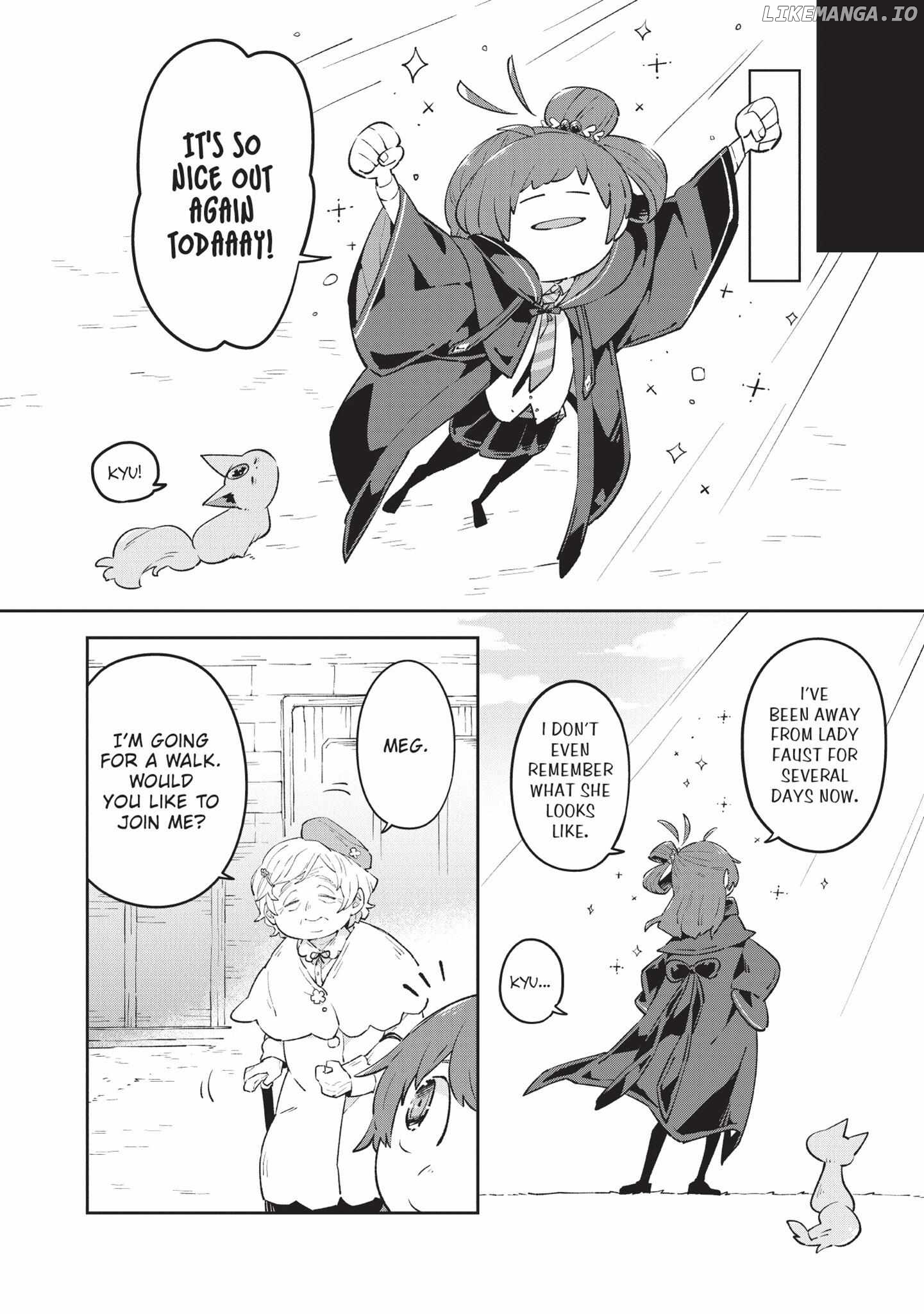 Once Upon a Witch's Death: The Tale of the One Thousand Tears of Joy Chapter 5 - page 5