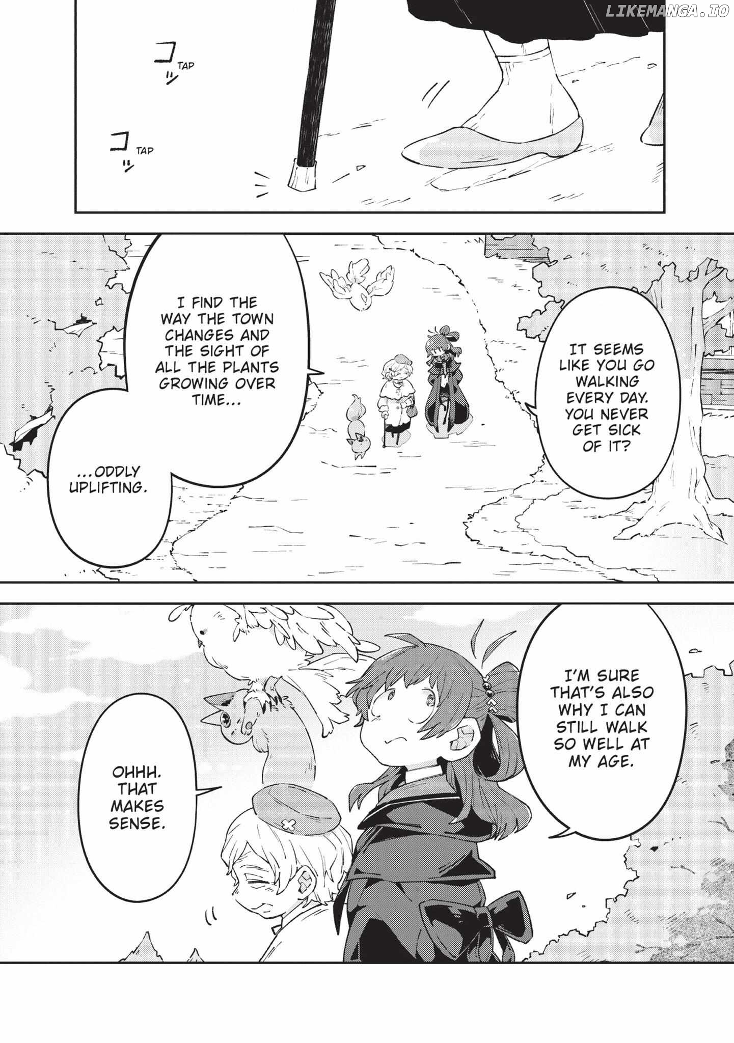 Once Upon a Witch's Death: The Tale of the One Thousand Tears of Joy Chapter 5 - page 6