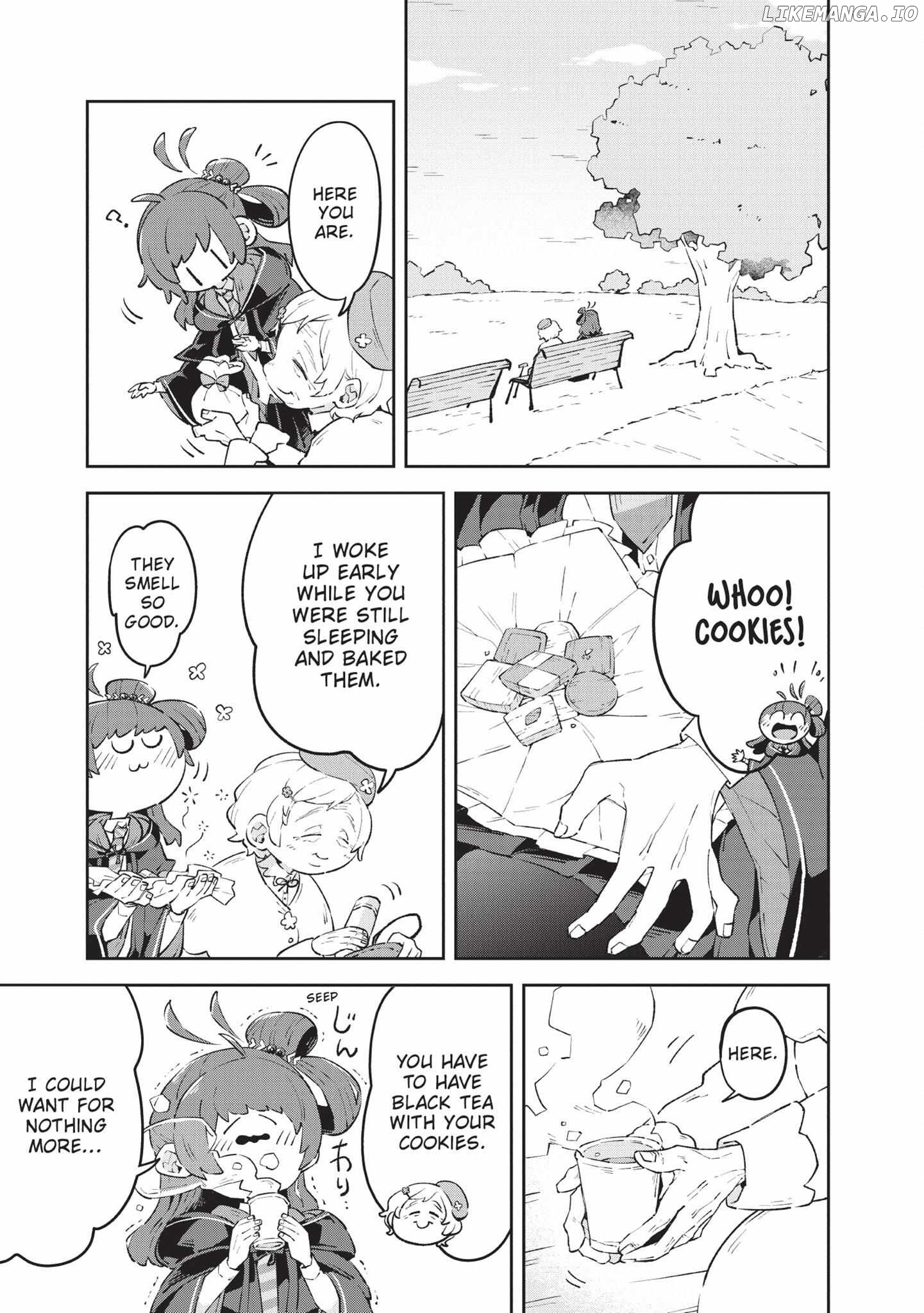 Once Upon a Witch's Death: The Tale of the One Thousand Tears of Joy Chapter 5 - page 7