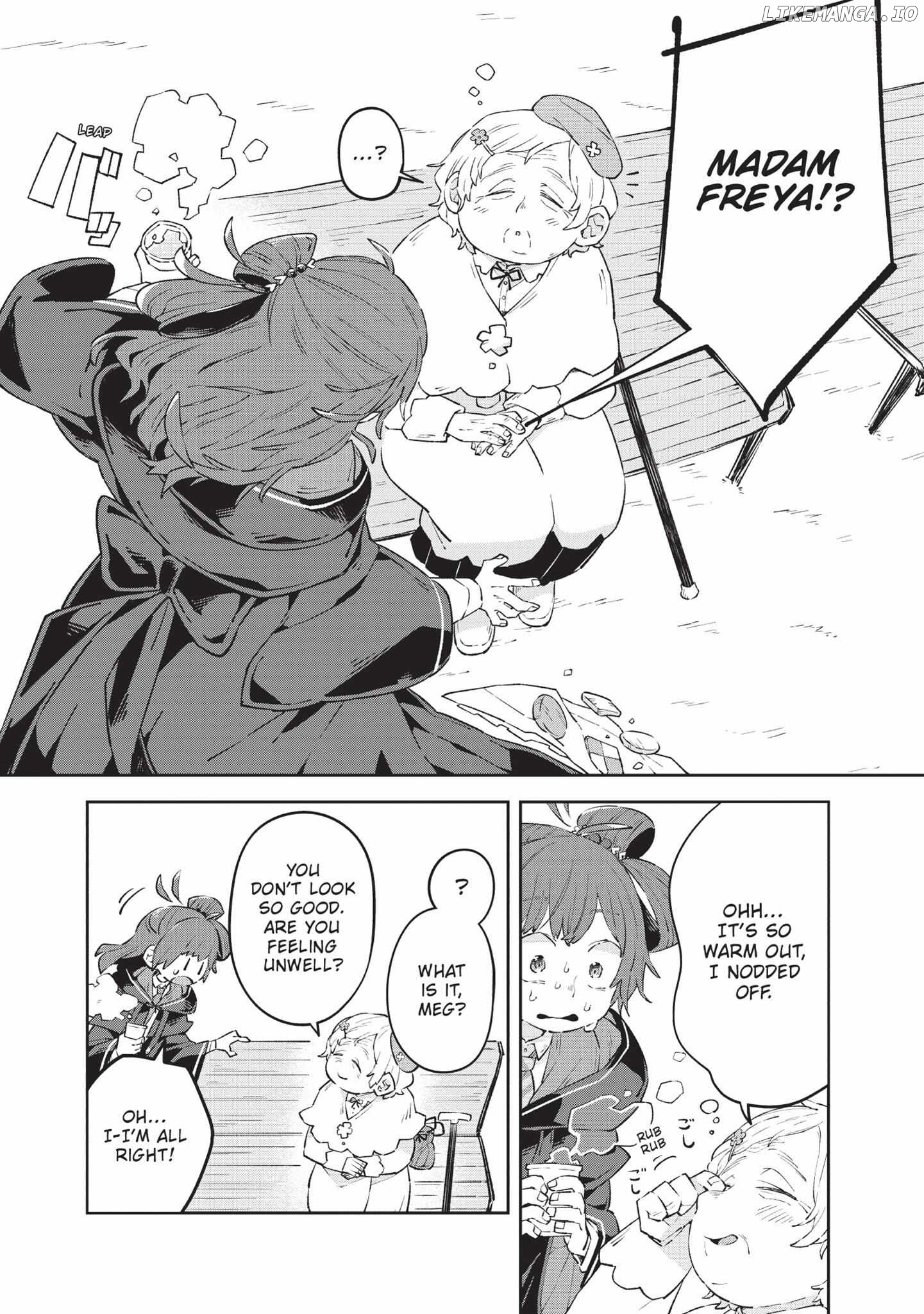 Once Upon a Witch's Death: The Tale of the One Thousand Tears of Joy Chapter 5 - page 9