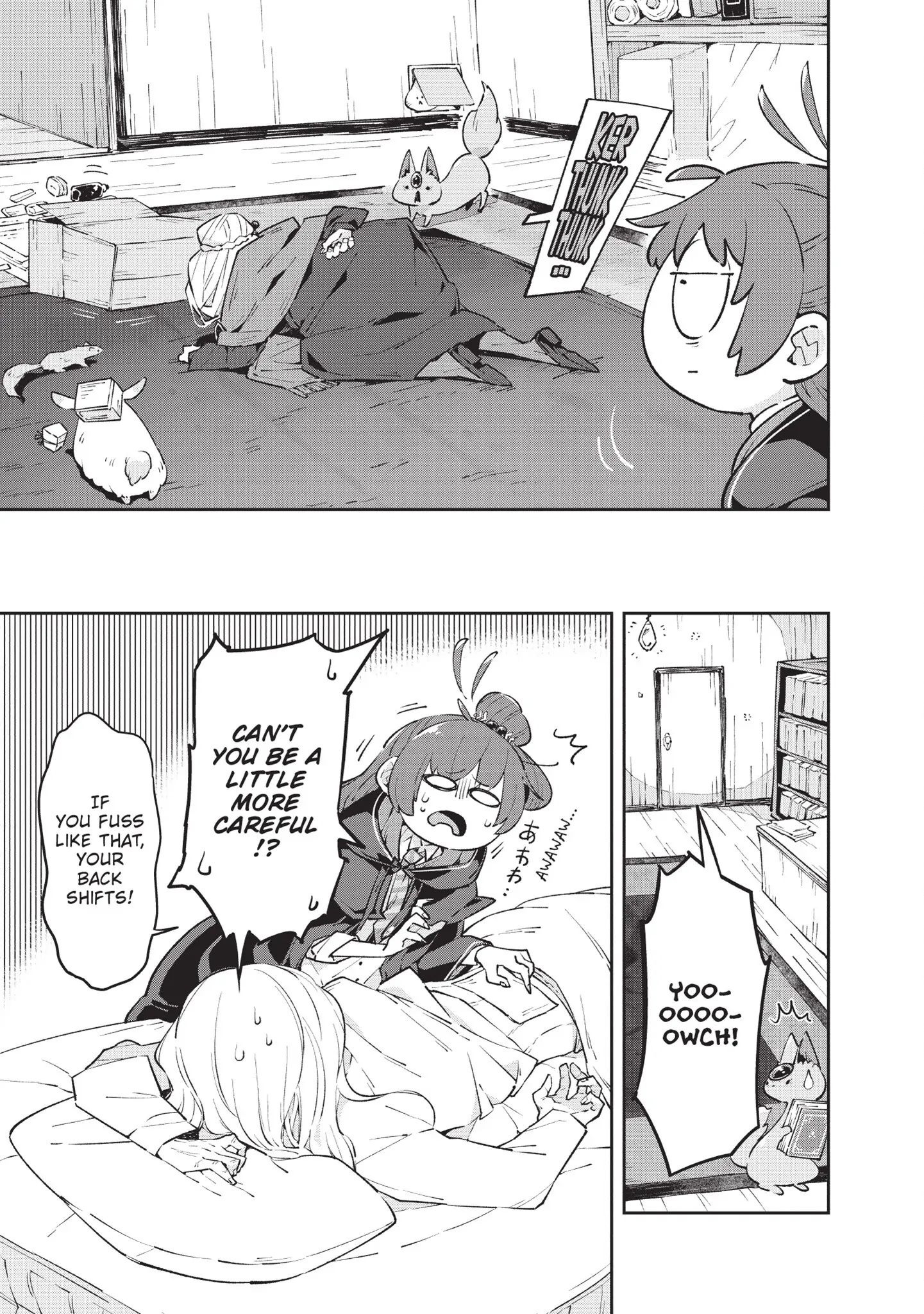 Once Upon a Witch's Death: The Tale of the One Thousand Tears of Joy Chapter 6 - page 9