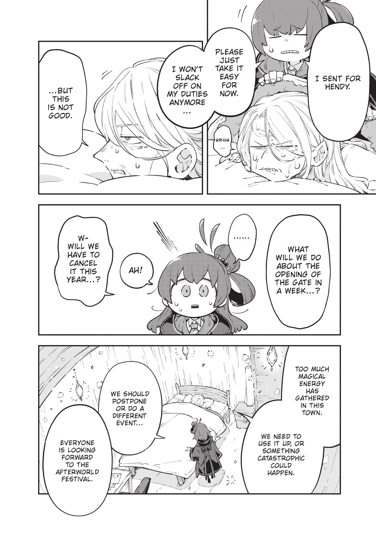 Once Upon a Witch's Death: The Tale of the One Thousand Tears of Joy Chapter 6 - page 10