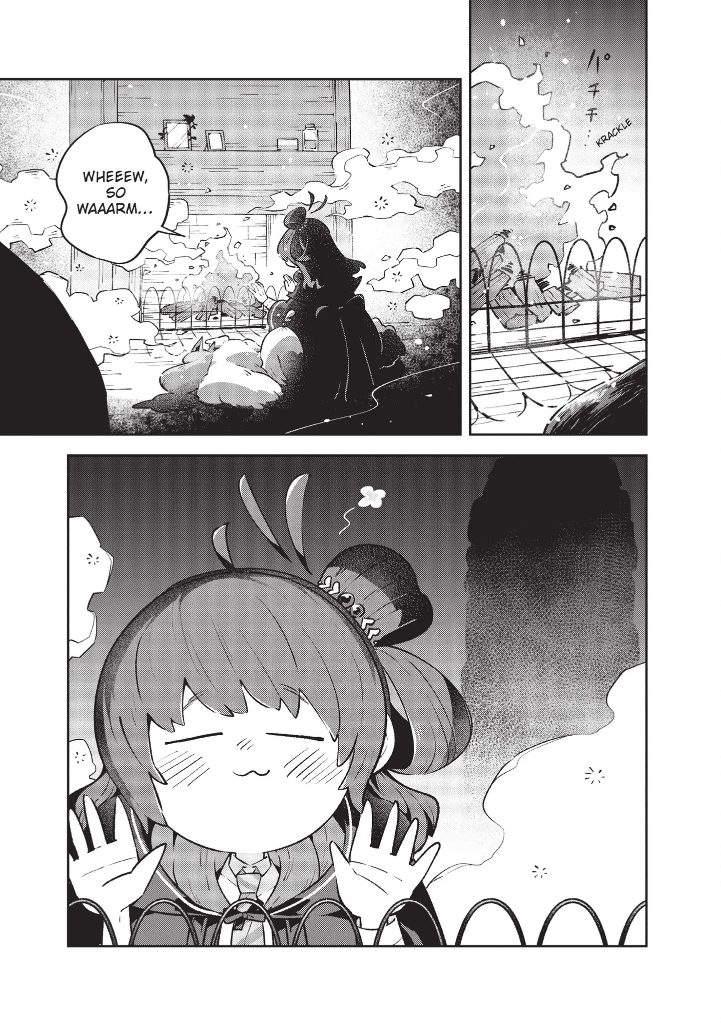 Once Upon a Witch's Death: The Tale of the One Thousand Tears of Joy Chapter 6 - page 13