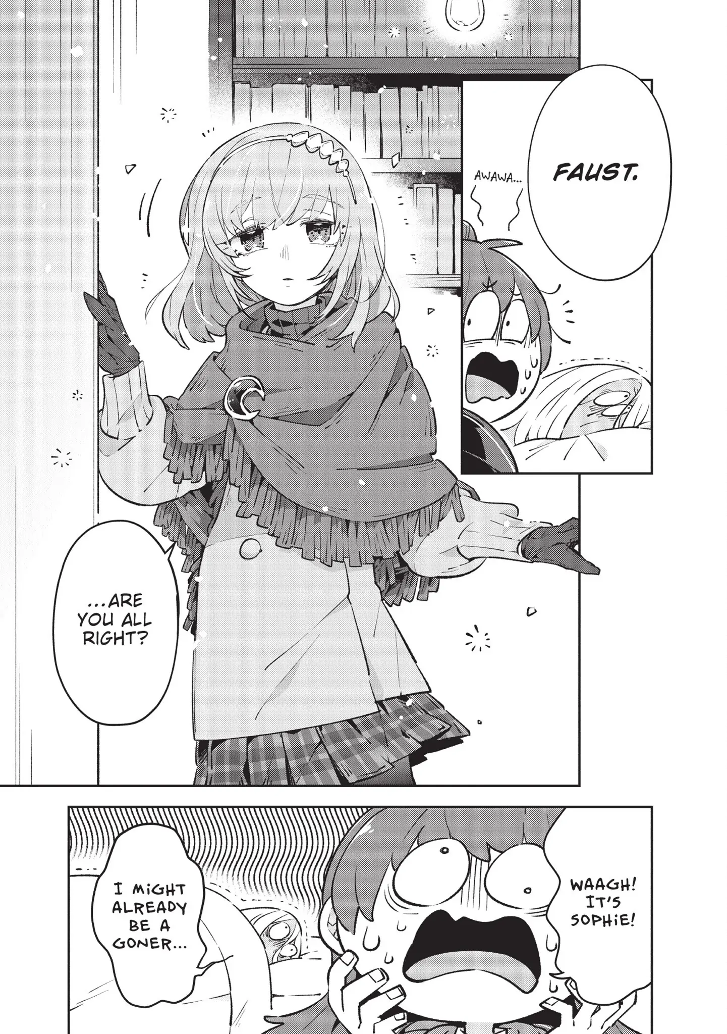 Once Upon a Witch's Death: The Tale of the One Thousand Tears of Joy Chapter 6 - page 15